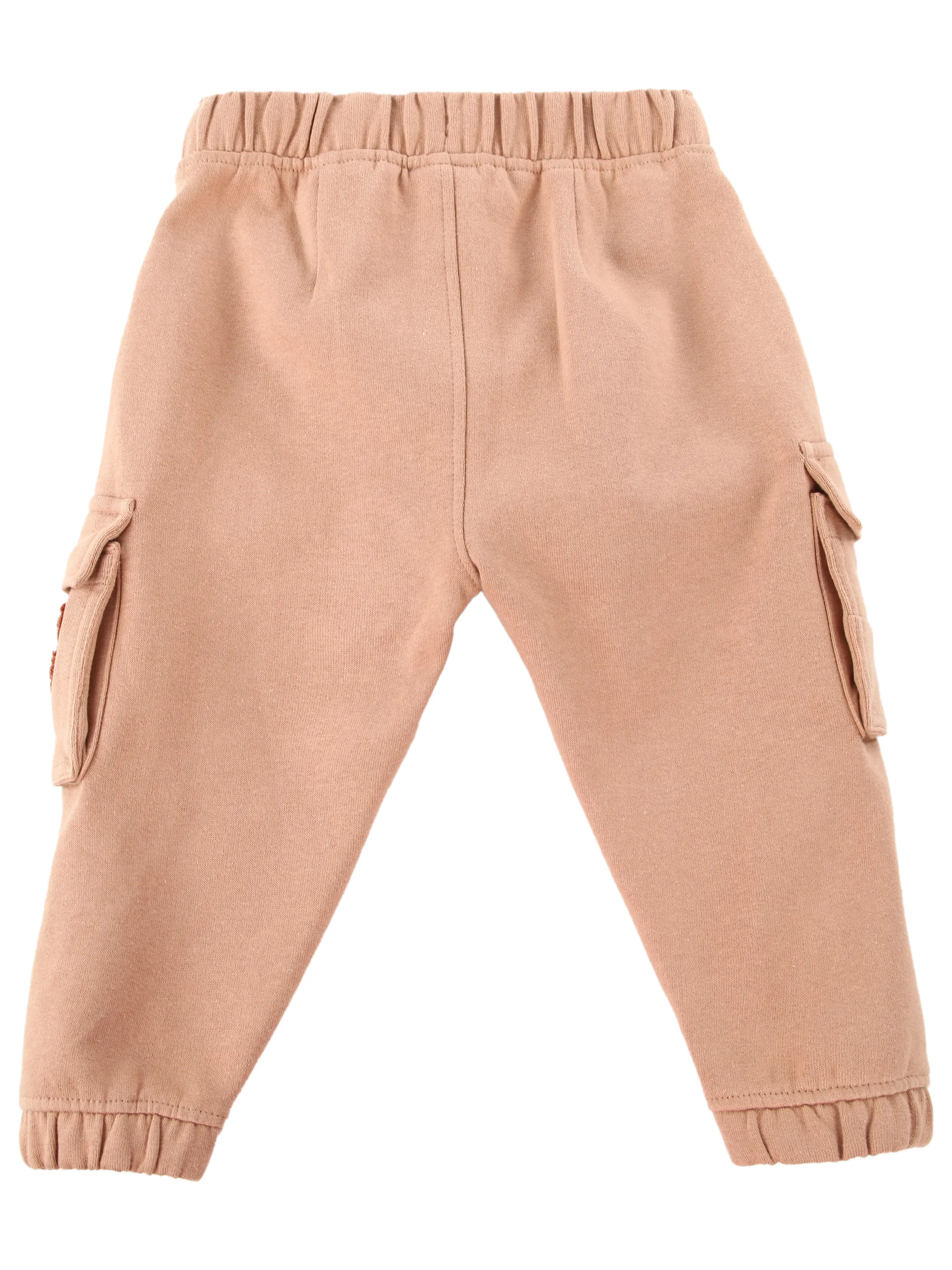 Bubble Gum BJ Hose in mit Teddy Print am linken Bein in braun Braun 915232 BRAUN 2