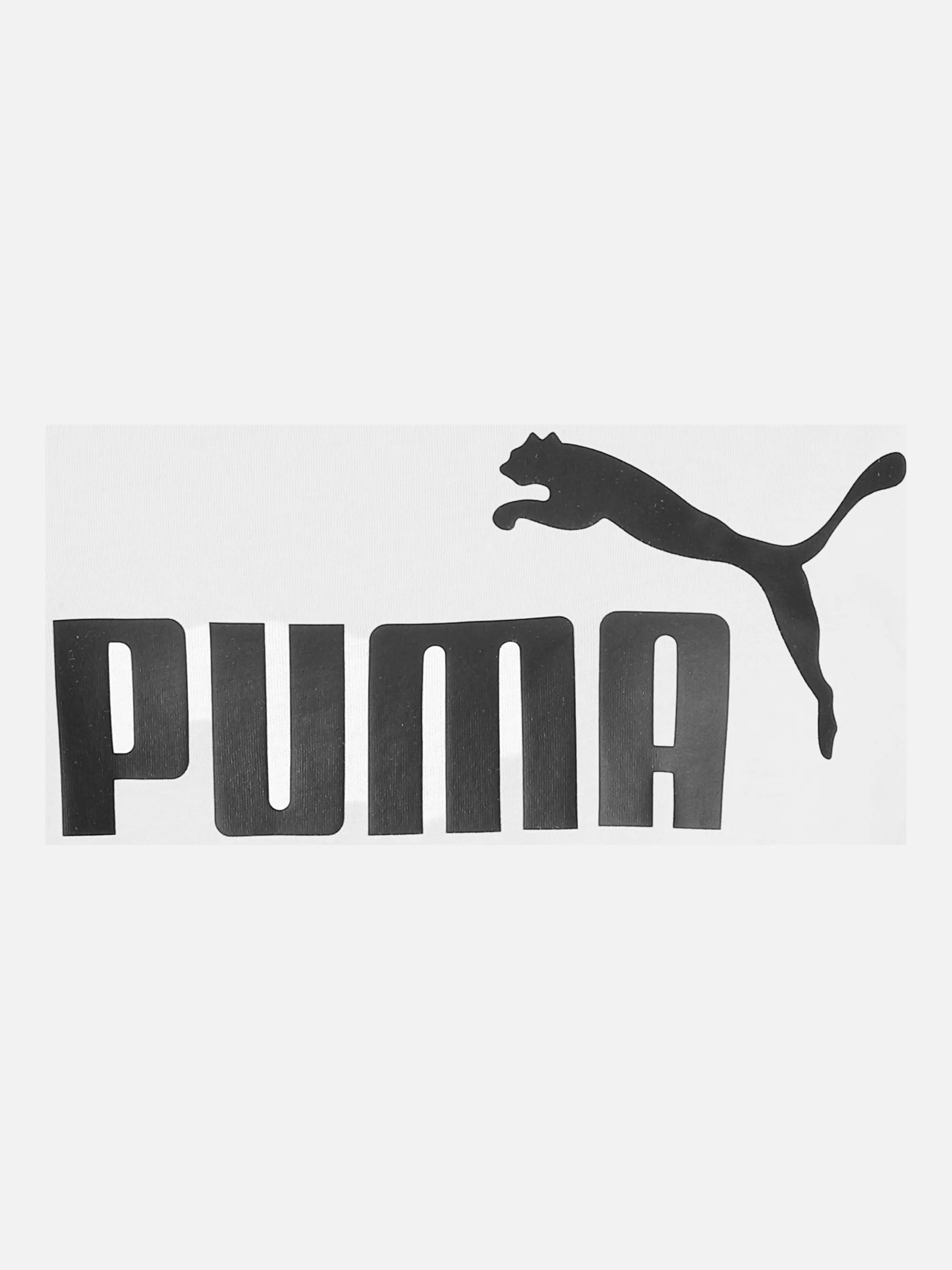 Puma 586774 Da-T-Shirt ESS LOGO TEE Weiß 856649 02 3