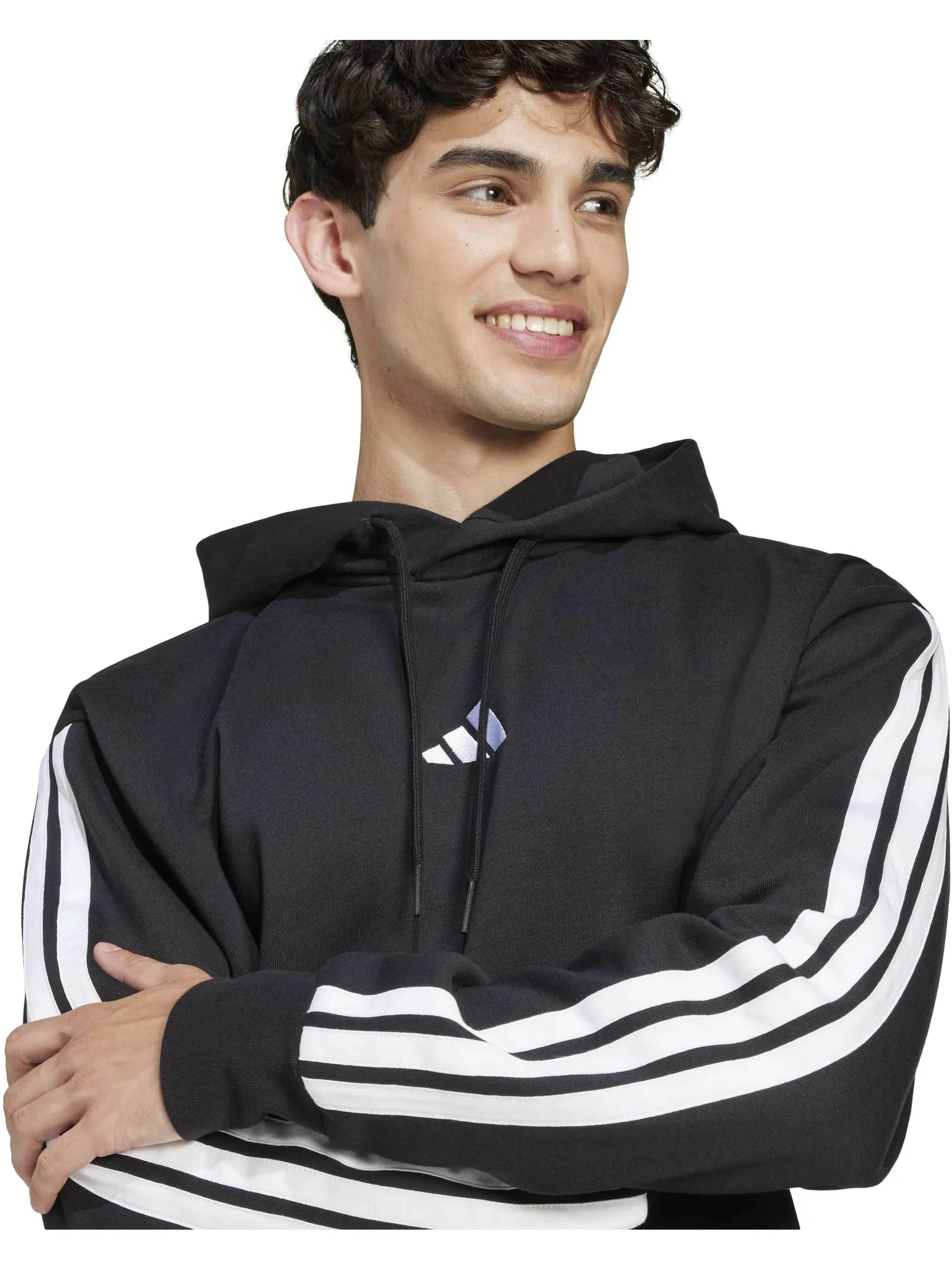 Adidas JE6297 He-Hoodie 3S schwarz Schwarz 912528 000