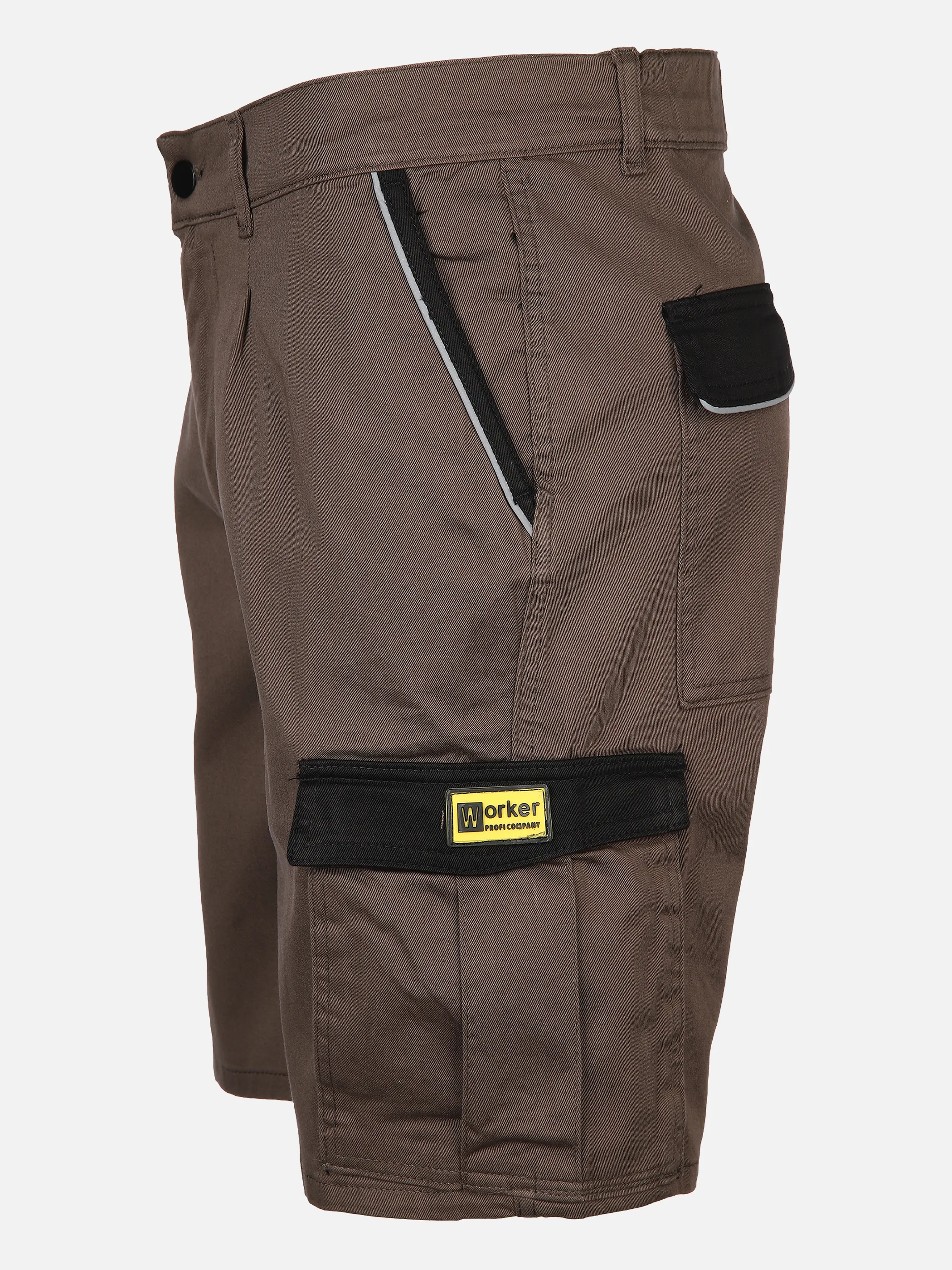 Worker He. Workershort Bicolor Oliv 883666 OLIVE 3 Worker He. Workershort Bicolor Oliv 883666 OLIVE 3