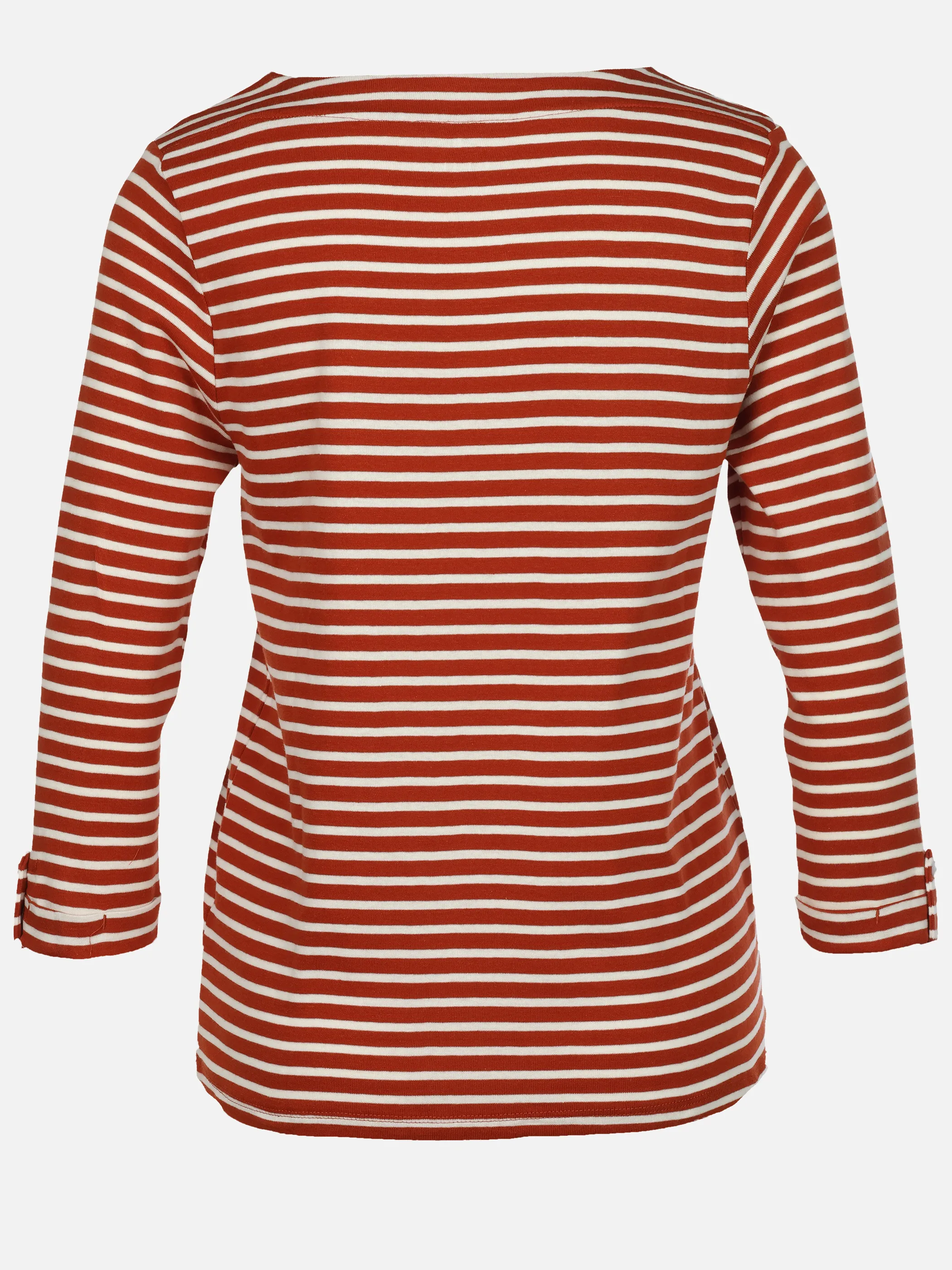 Sure Da. Streifen Shirt Braun 928161 PICANTE 2