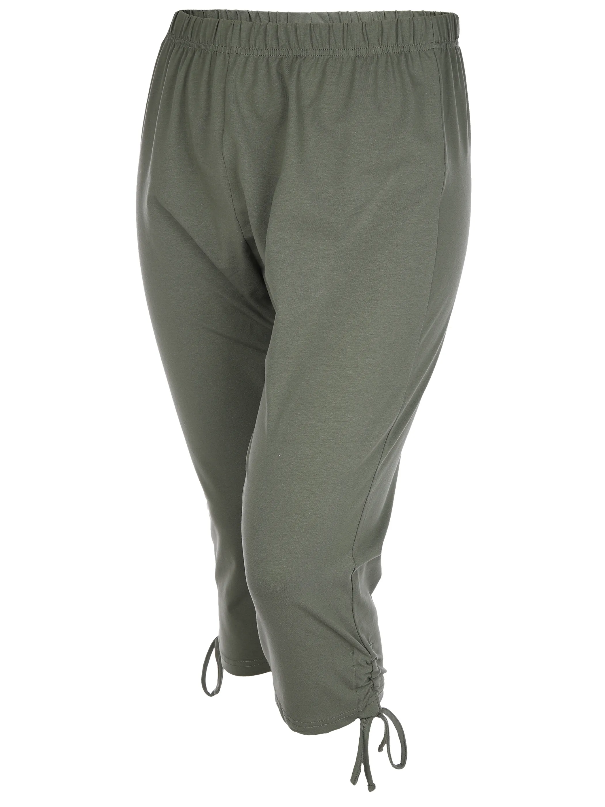 Sonja Blank Da.gr.Gr.Capri Legging Grün 864894 OLIVE 1 Sonja Blank Da.gr.Gr.Capri Legging Grün 864894 OLIVE 1