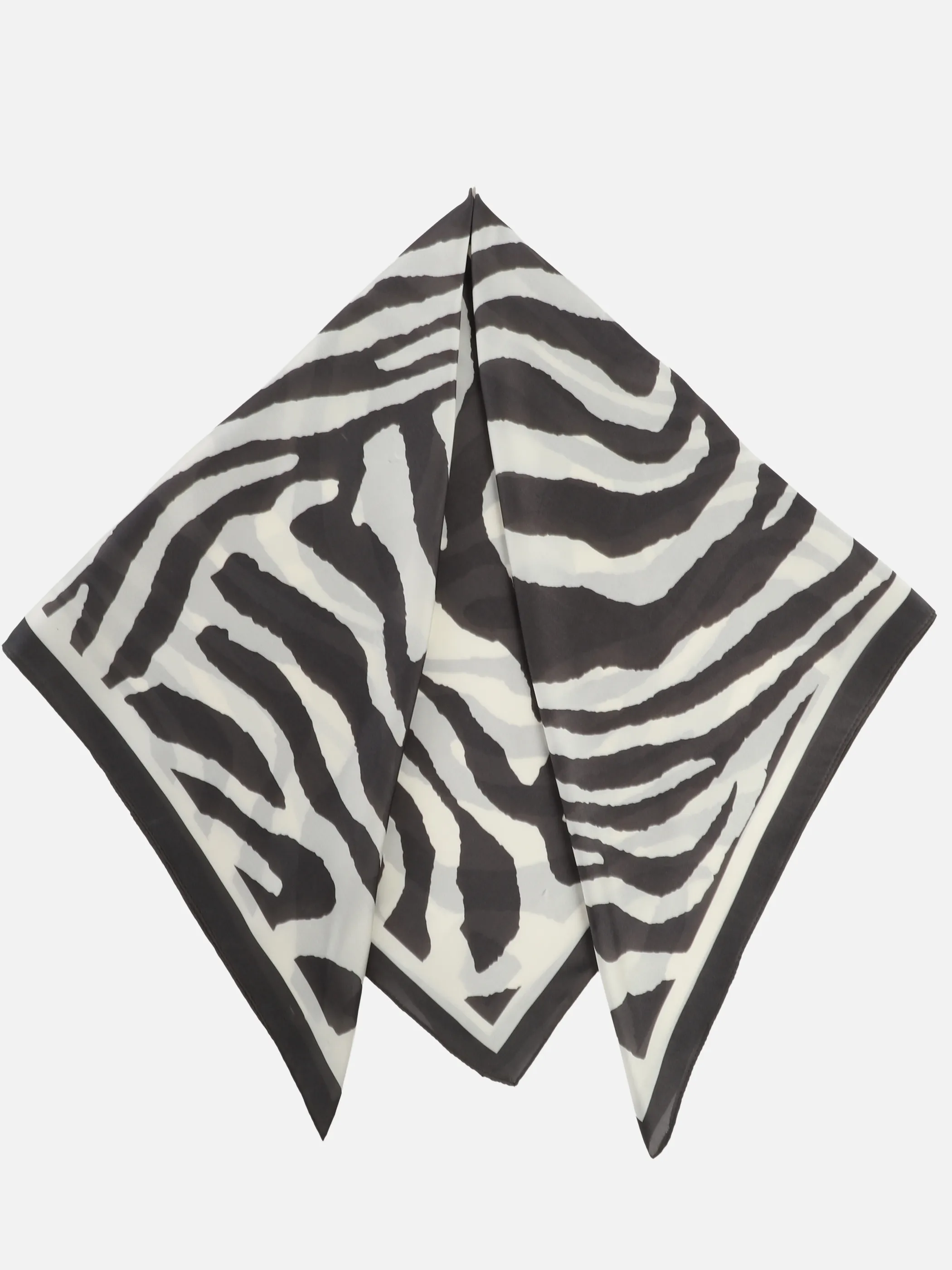 Sure Da-Nickytücher 70*70 cm Schwarz 930531 ZEBRA 3