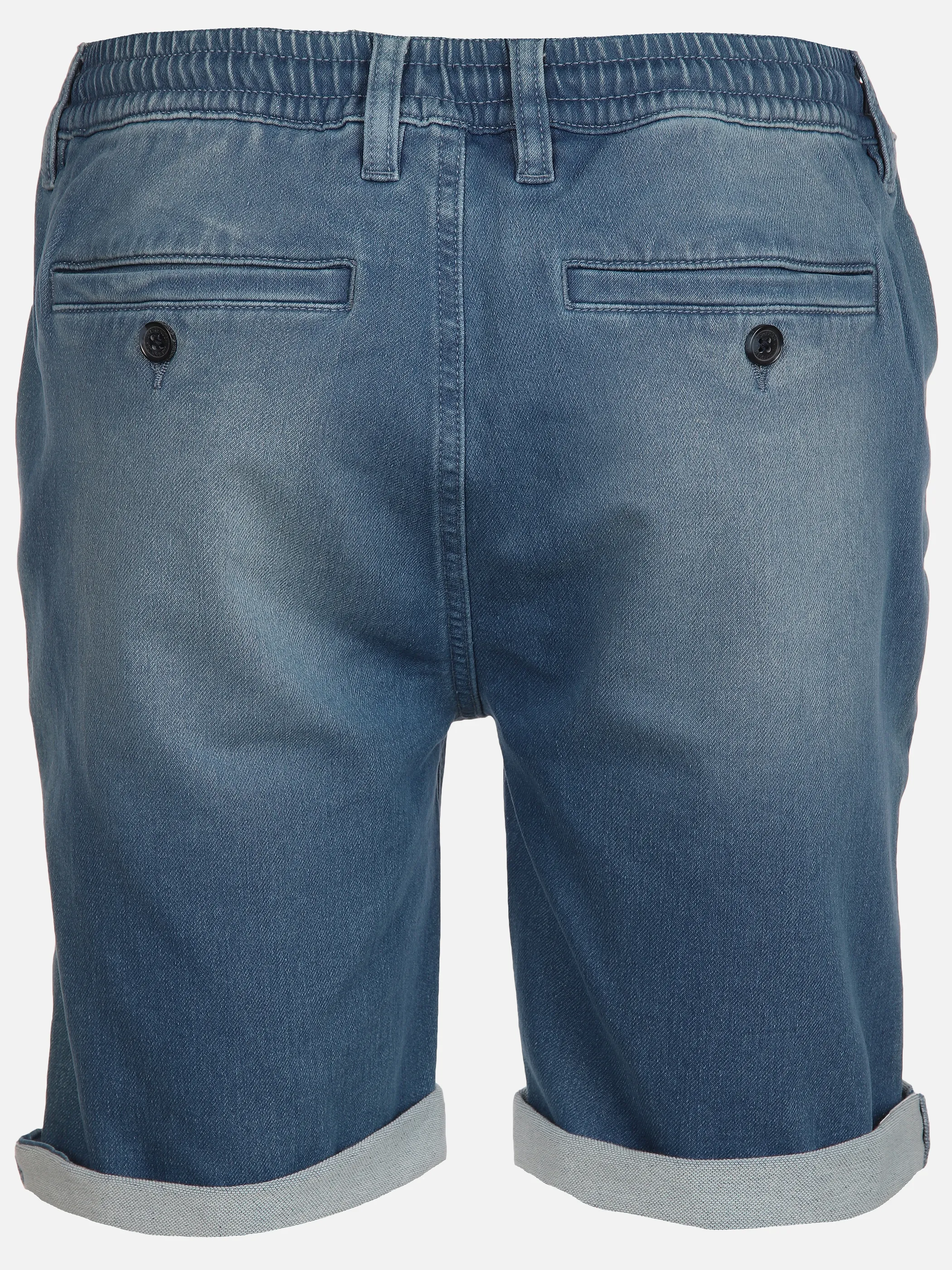 Jim Spencer He. Jeansshort Chino Blau 892772 MIDBLUE 2 Jim Spencer He. Jeansshort Chino Blau 892772 MIDBLUE 2