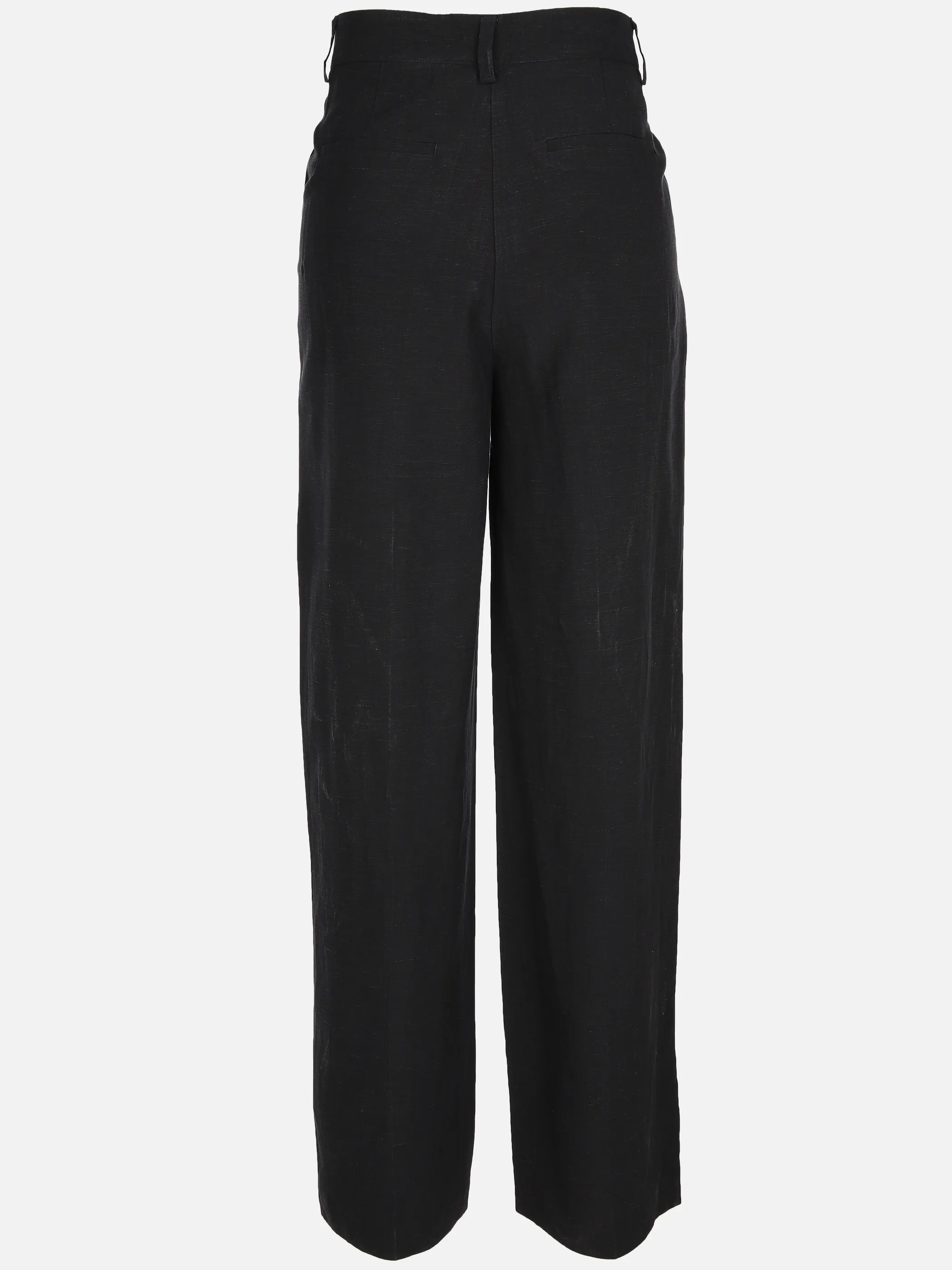 Lisa Tossa Da-Hose aus Leinenmix Schwarz 890327 SCHWARZ 2