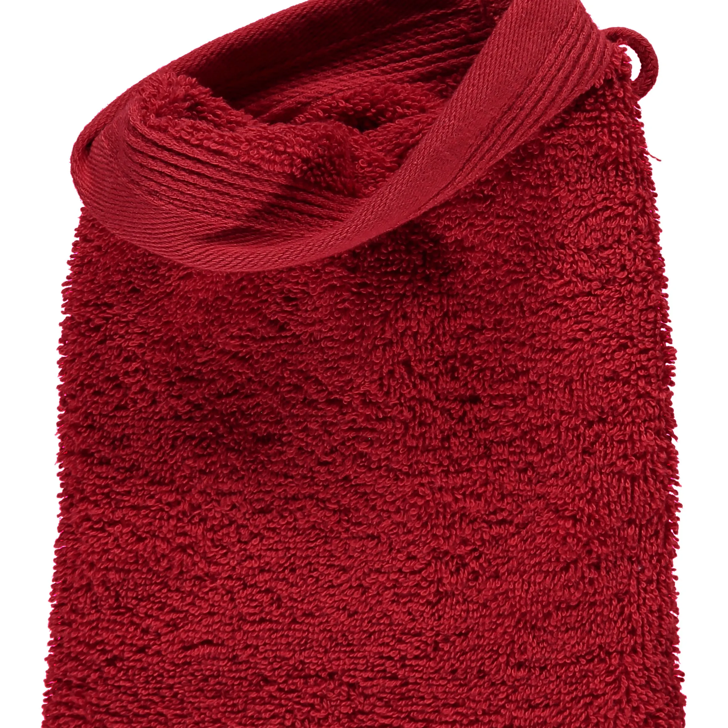 Villa Grinario Waschhandschuh 16x21cm Rot 746253 ROT 3 Villa Grinario Waschhandschuh 16x21cm Rot 746253 ROT 3