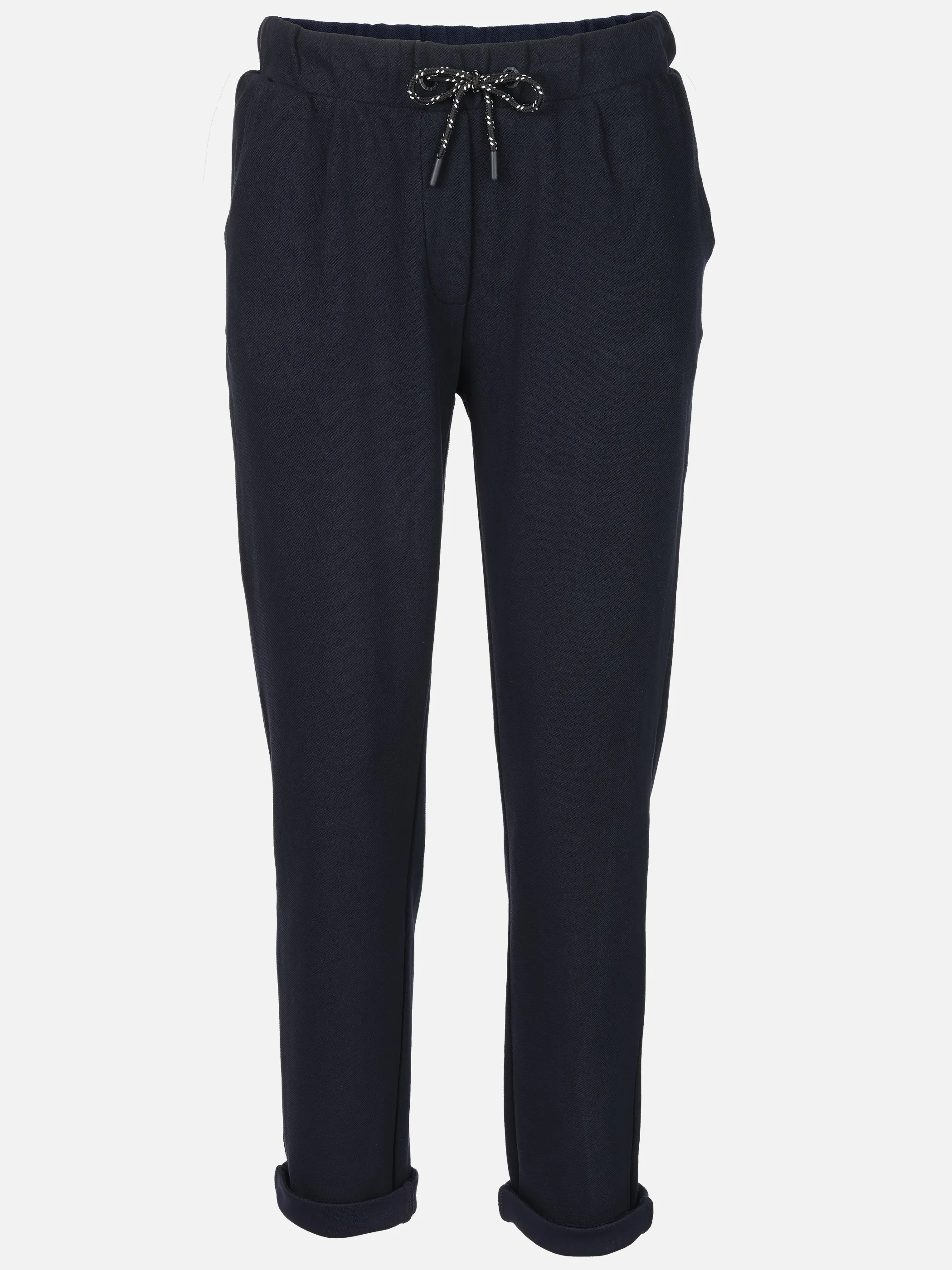 Sure Da-Joggpant in strukturierter Ware Blau 920694 SAPPHIRE 1