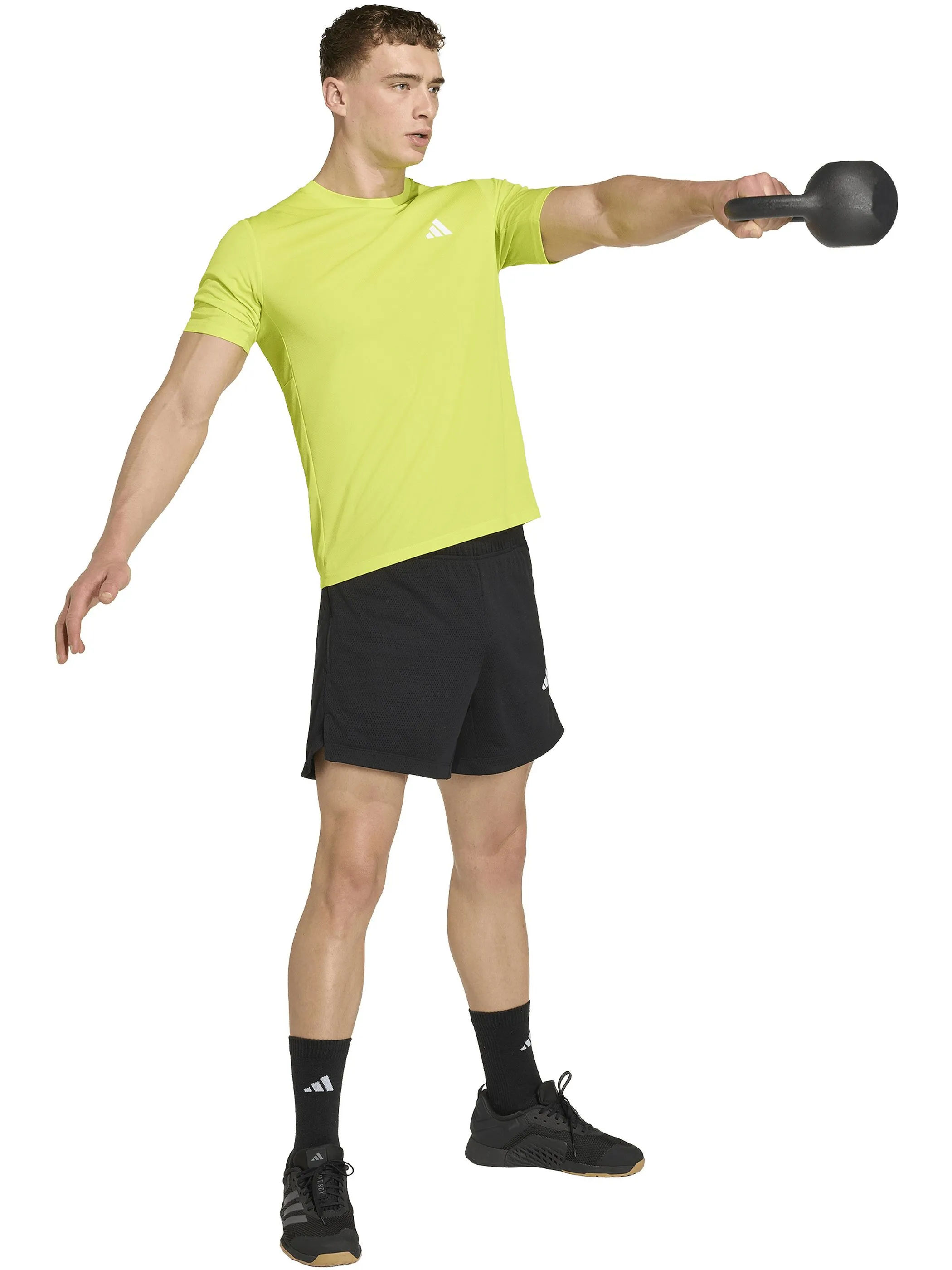 Adidas KD5472 He-Sport Shirt Gelb 923744 000 5