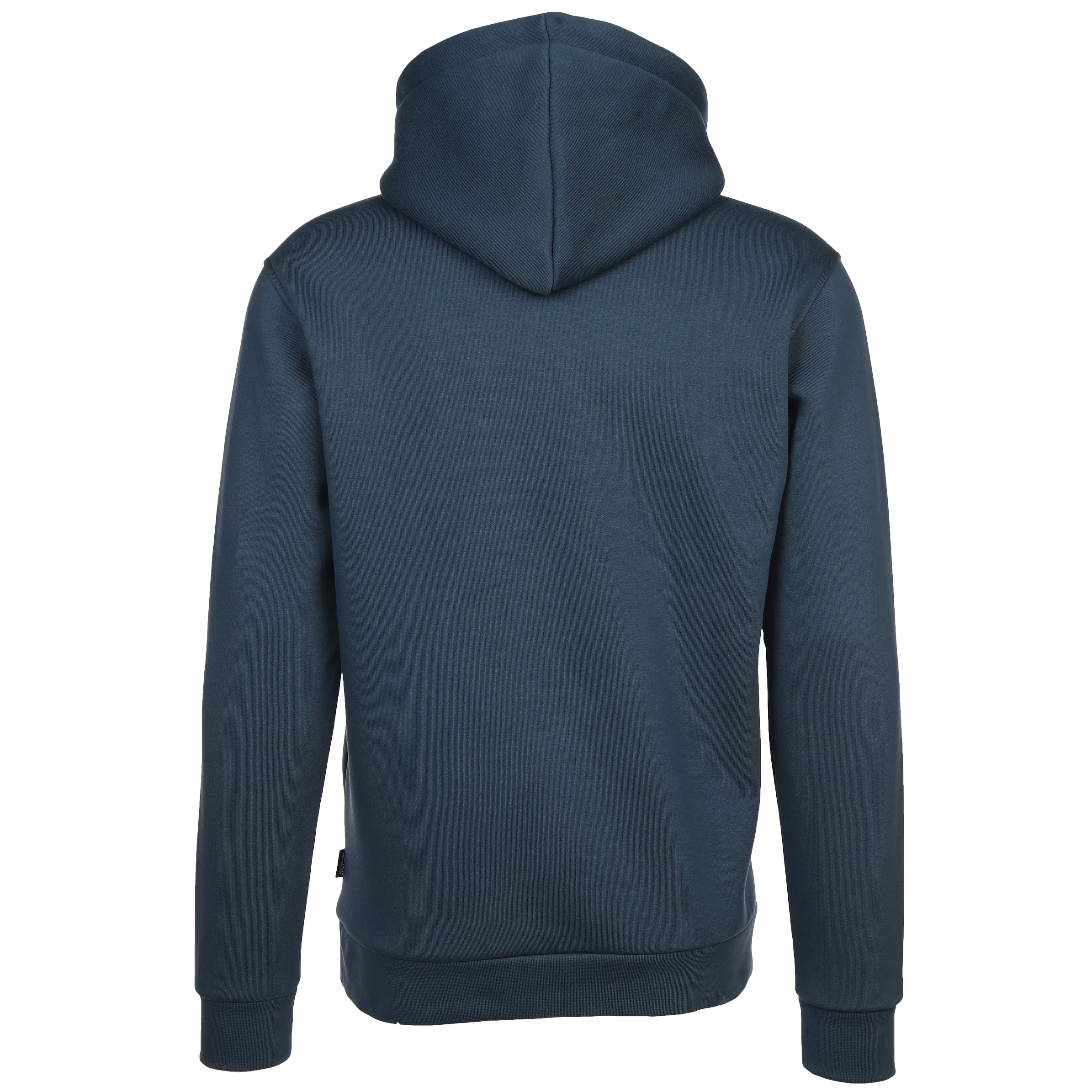 Jim Spencer He. Kapuzensweatshirt uni seasonal Blau 887929 JEANS 2