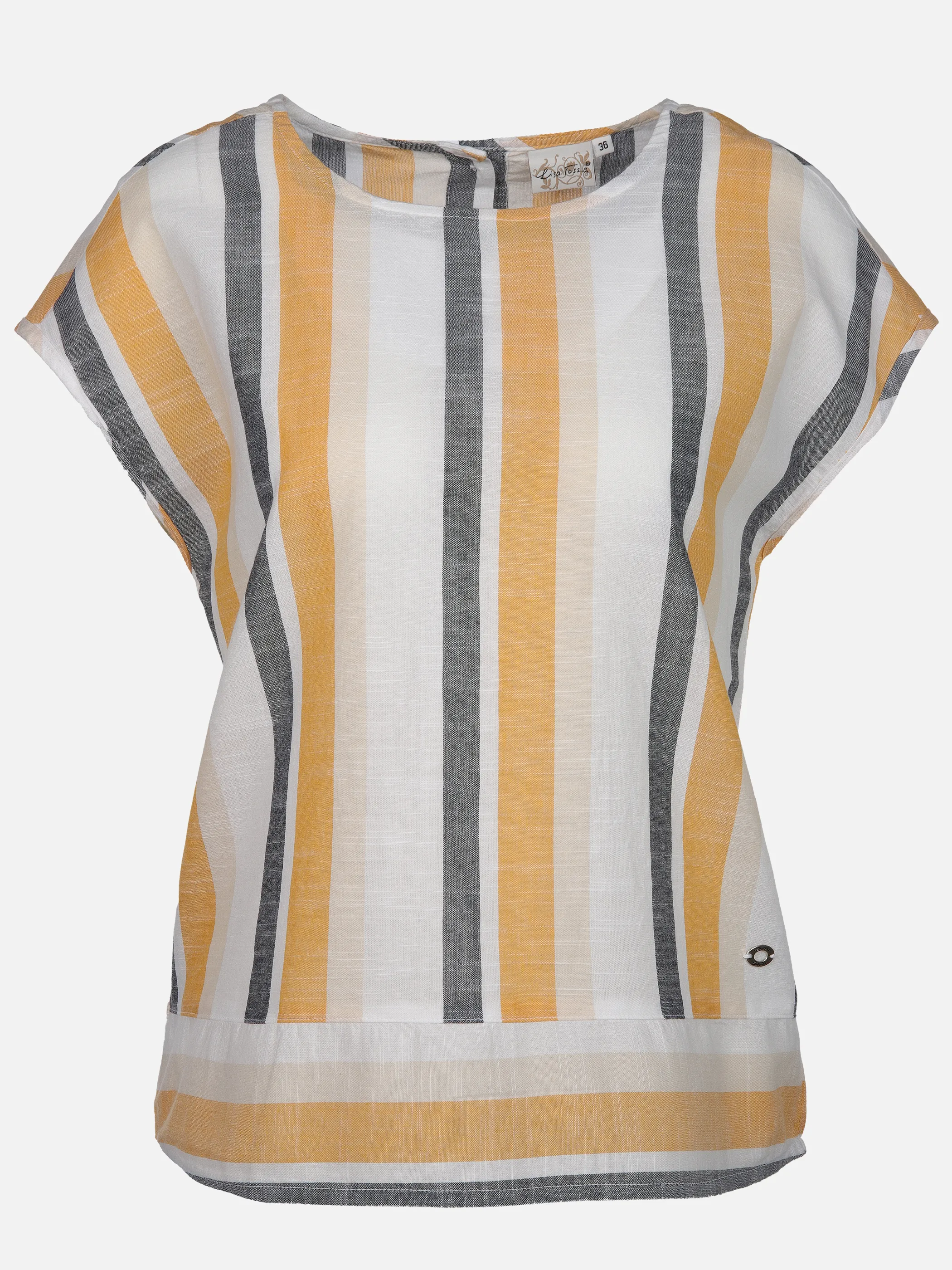 Lisa Tossa Da-Streifen-Top Weiß 905664 OFFW/SW 1
