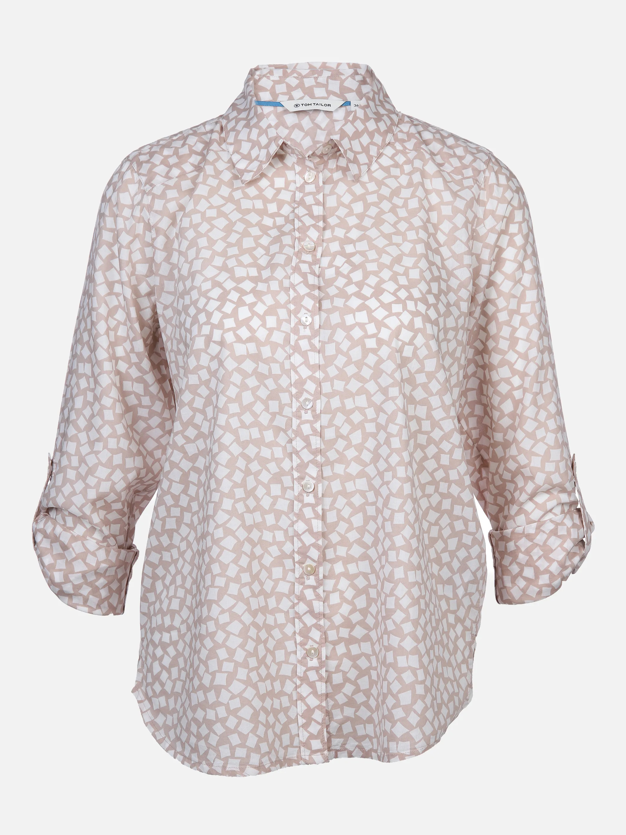 Tom Tailor 1032561 blouse printed with co Braun 869447 30148 1 Tom Tailor 1032561 blouse printed with co Braun 869447 30148 1