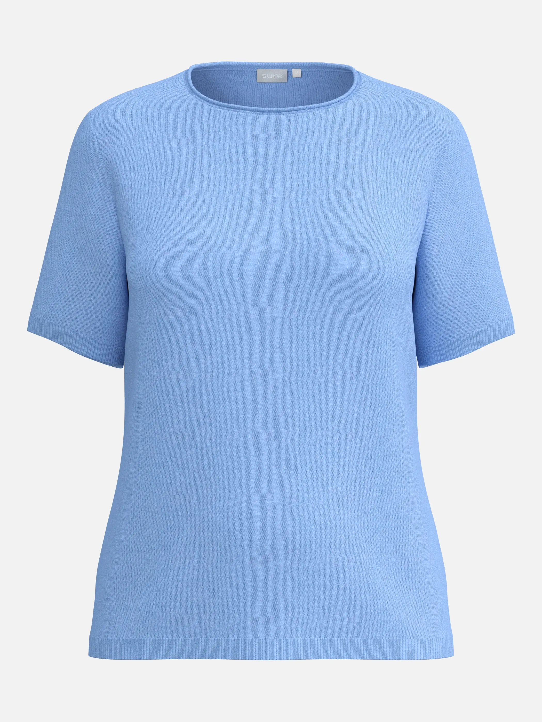 Sure Da-Pullover RH Kurzarm CL Blau 930040 VISTA BLUE 1