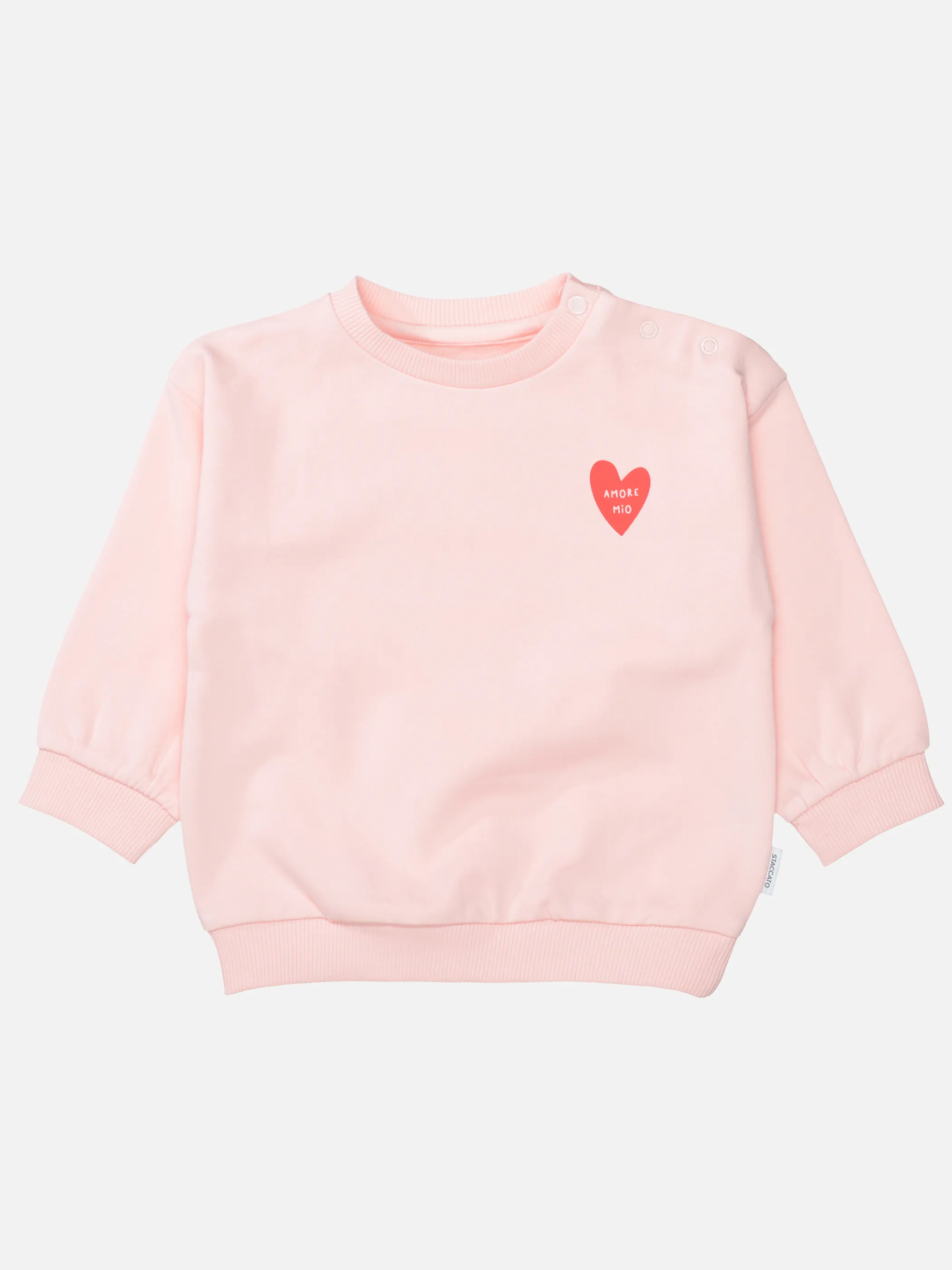 Staccato 230094741 Md.-Sweatshirt,overs Rosa 930740 409 1