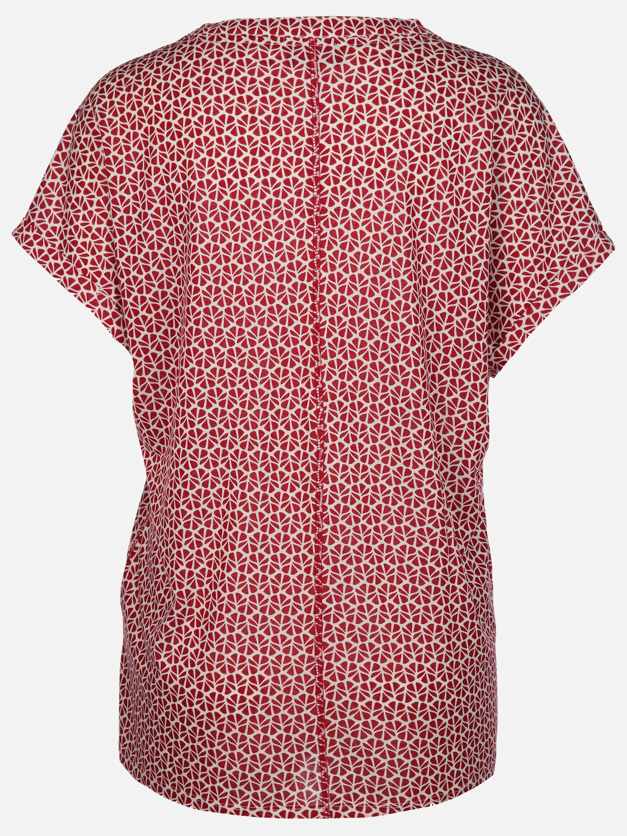 Sure Da-Shirt m. Alloverprint Rot 907367 RED 2