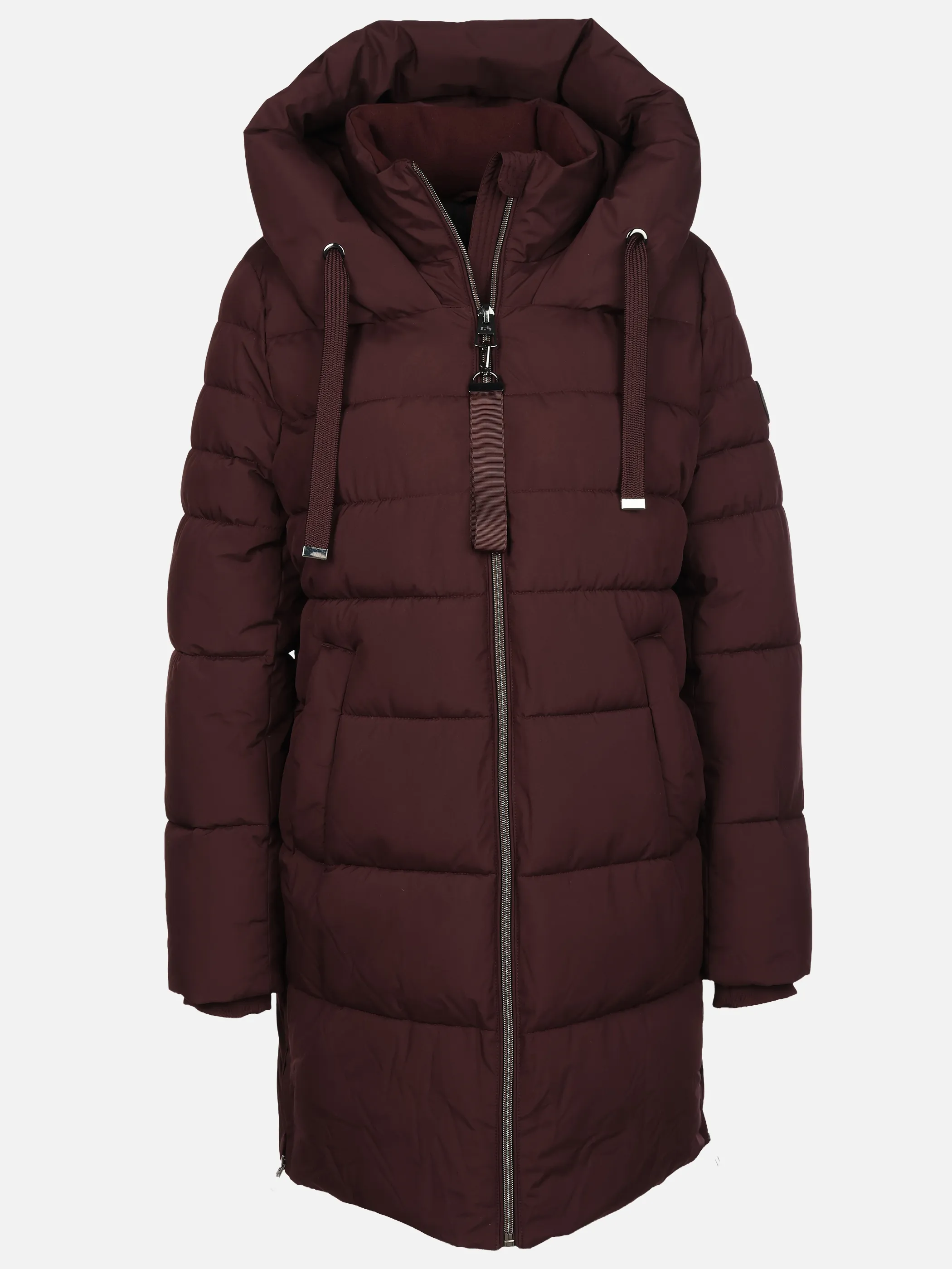 Sure Da-Steppmantel m. Kapuze Rot 929150 BORDEAUX 1