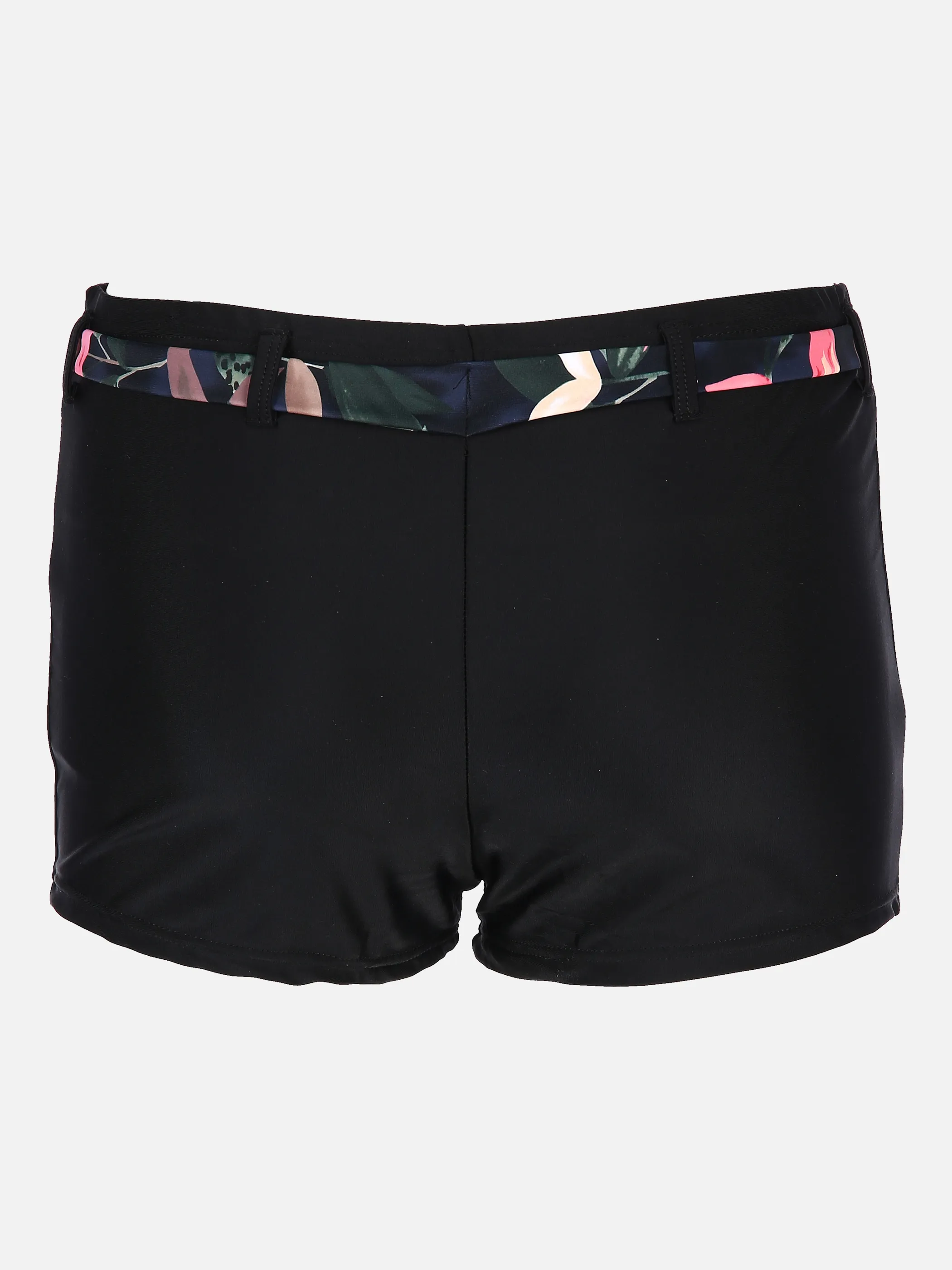 Grinario Sports Da-Bikini Panty mit Gürtel Schwarz 830138 BLACK 2