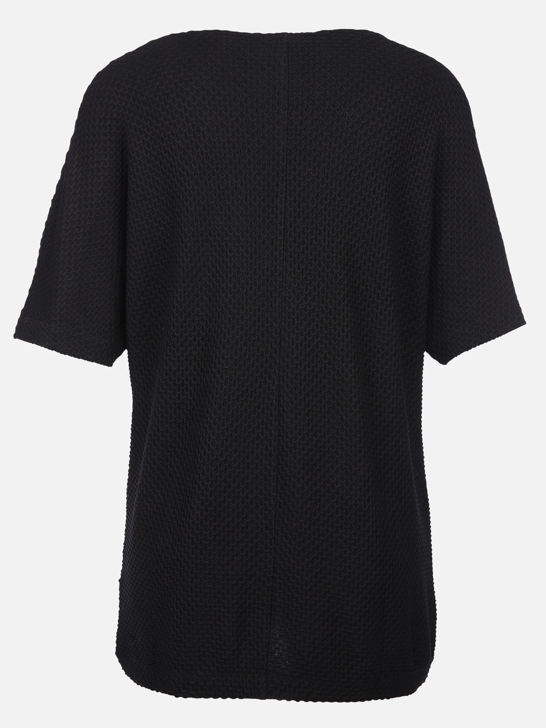 Lisa Tossa Da-Struktur-Shirt m. 1/2 Arm Schwarz 906576 SW 2