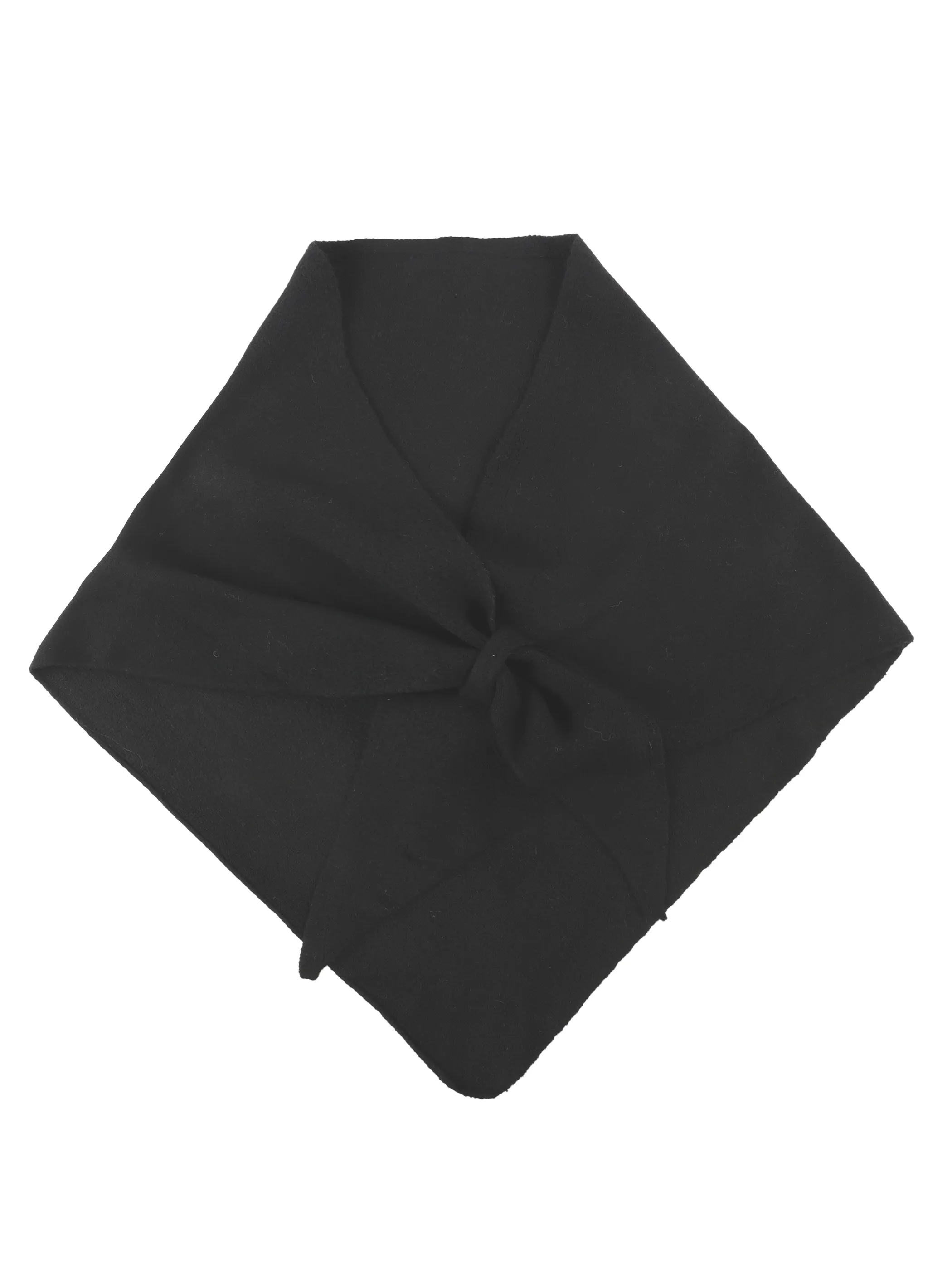 IX-O Da-Strick-Dreieckstuch Schwarz 918376 SCHWARZ 1