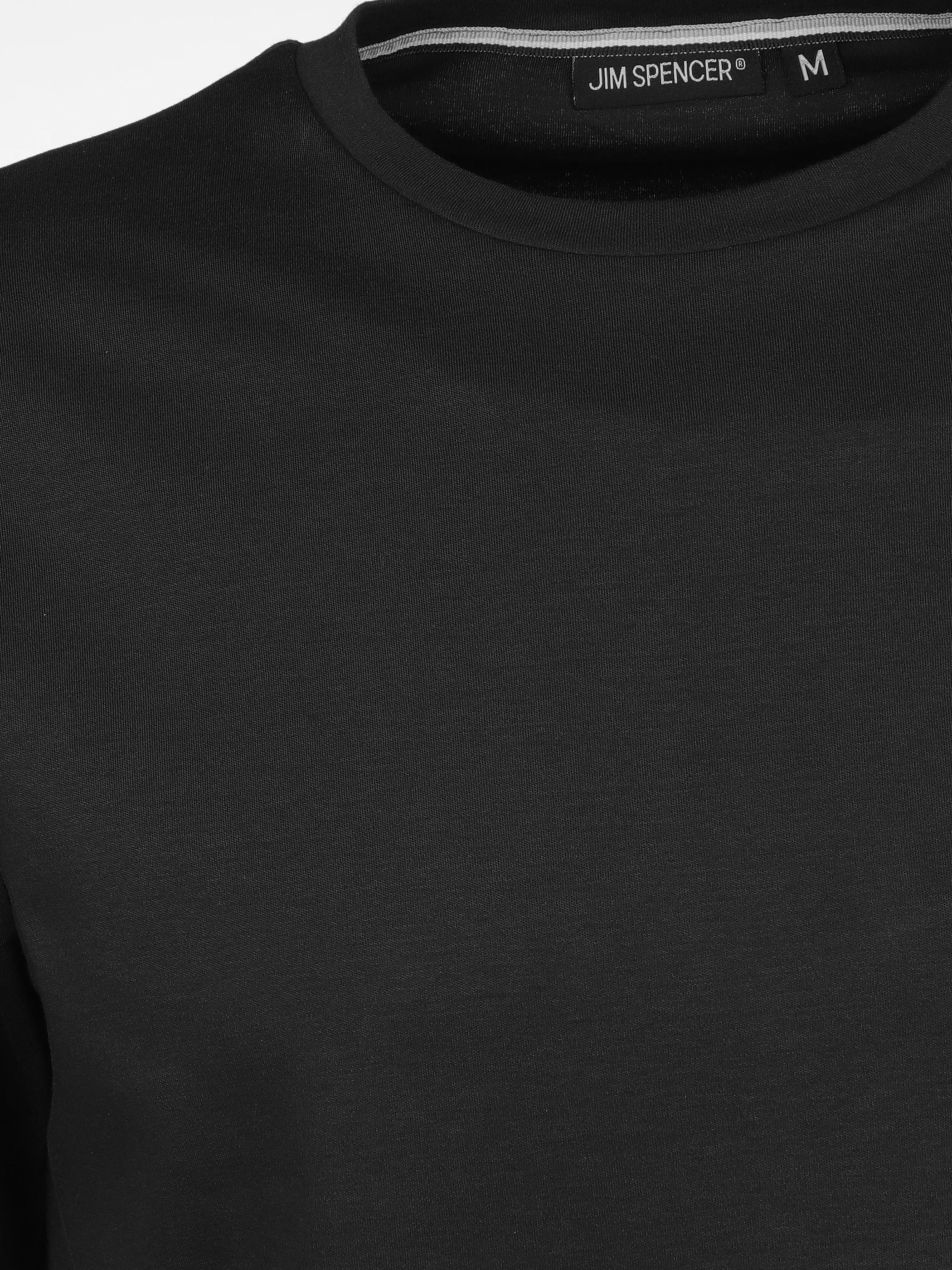 Jim Spencer He. T-Shirt 1/2 Arm Premium Schwarz 911201 SCHWARZ 3 Jim Spencer He. T-Shirt 1/2 Arm Premium Schwarz 911201 SCHWARZ 3