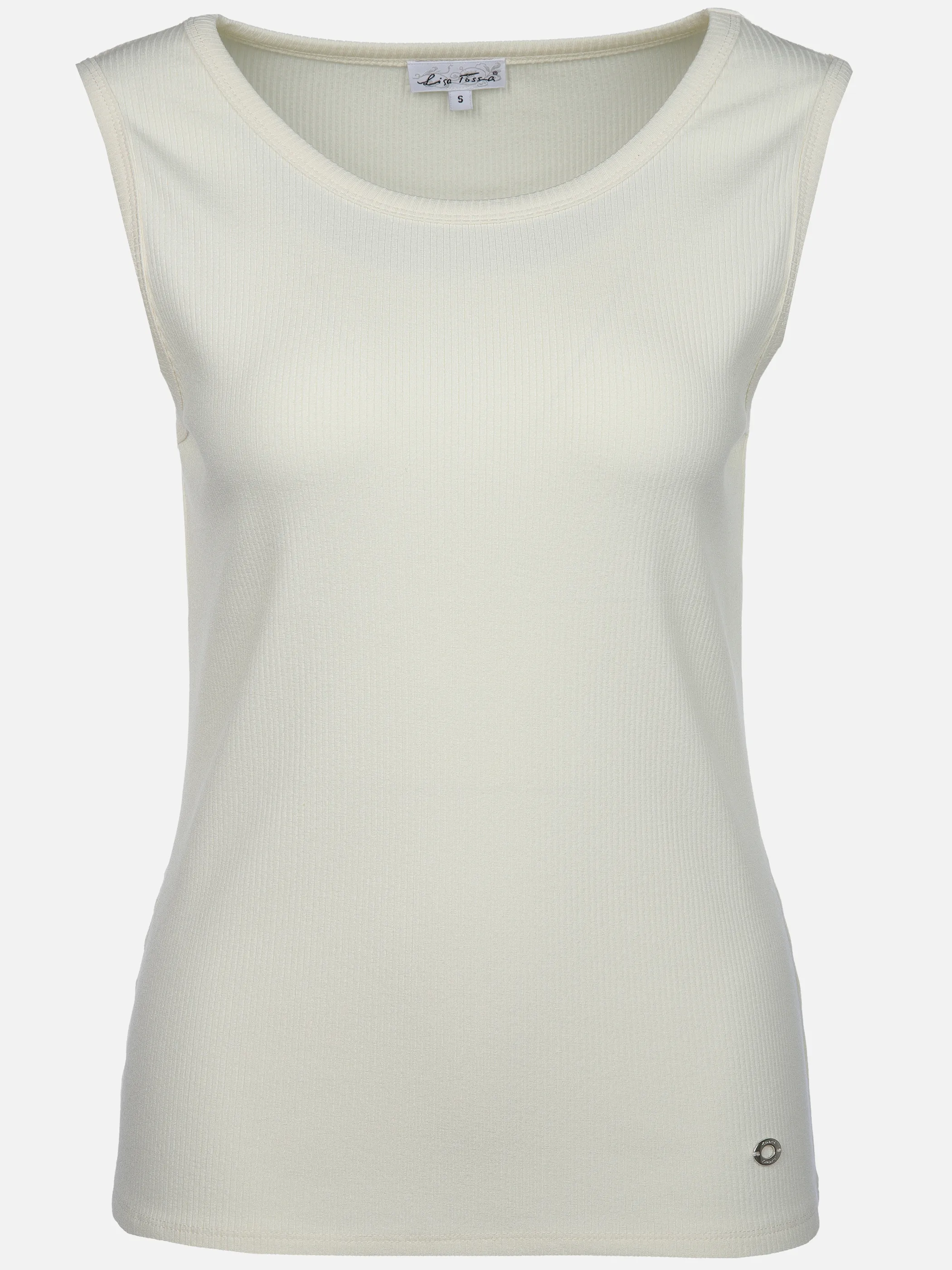 Lisa Tossa Da-Ripp-Top Weiß 910249 WHITE 1 Lisa Tossa Da-Ripp-Top Weiß 910249 WHITE 1