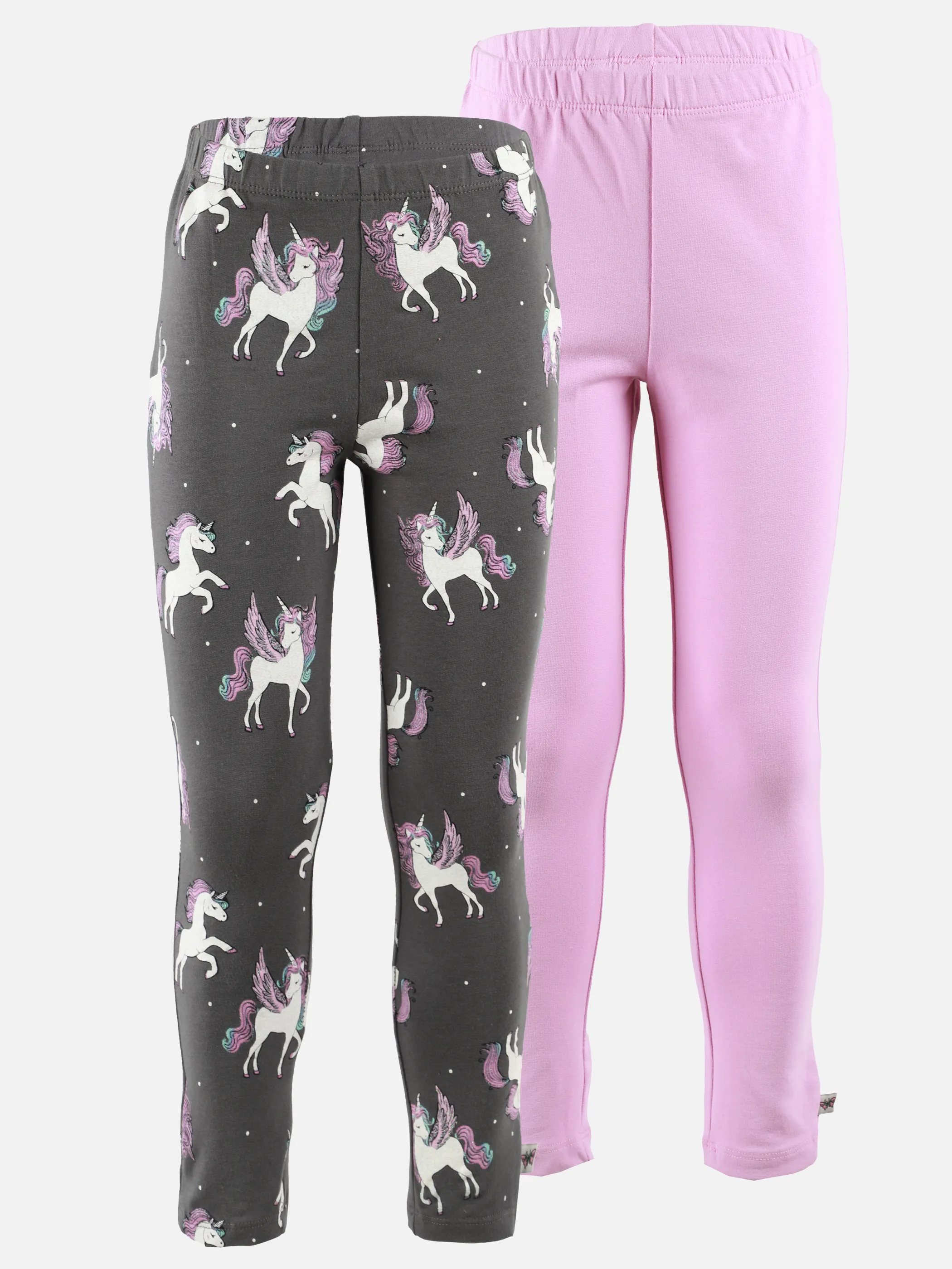 One Way MG 2pcs Pack Leggings; uni u. Einhorn AOP Rosa 921617 ROSA 1
