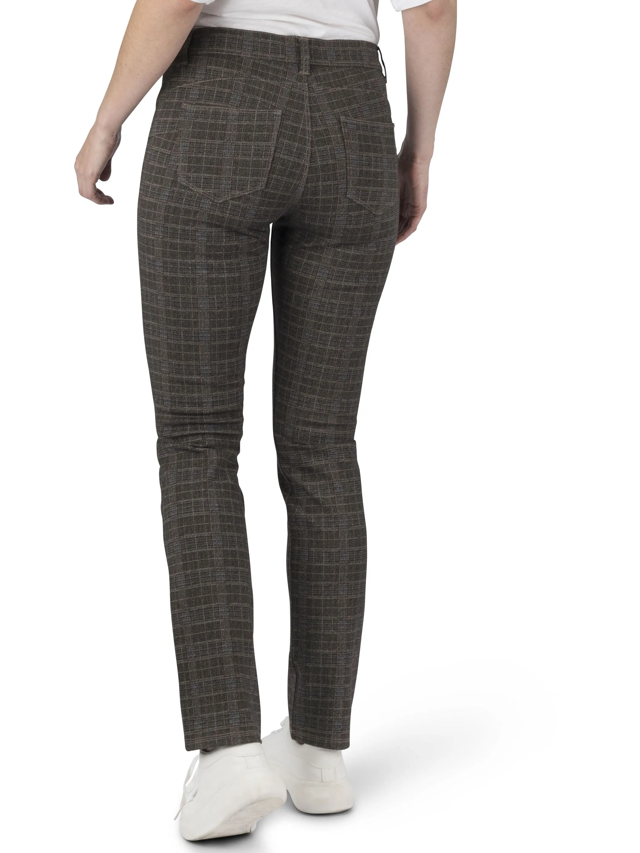 Stooker DOB 11540050009244 Da. Hosen lang, Braun 905223 9244