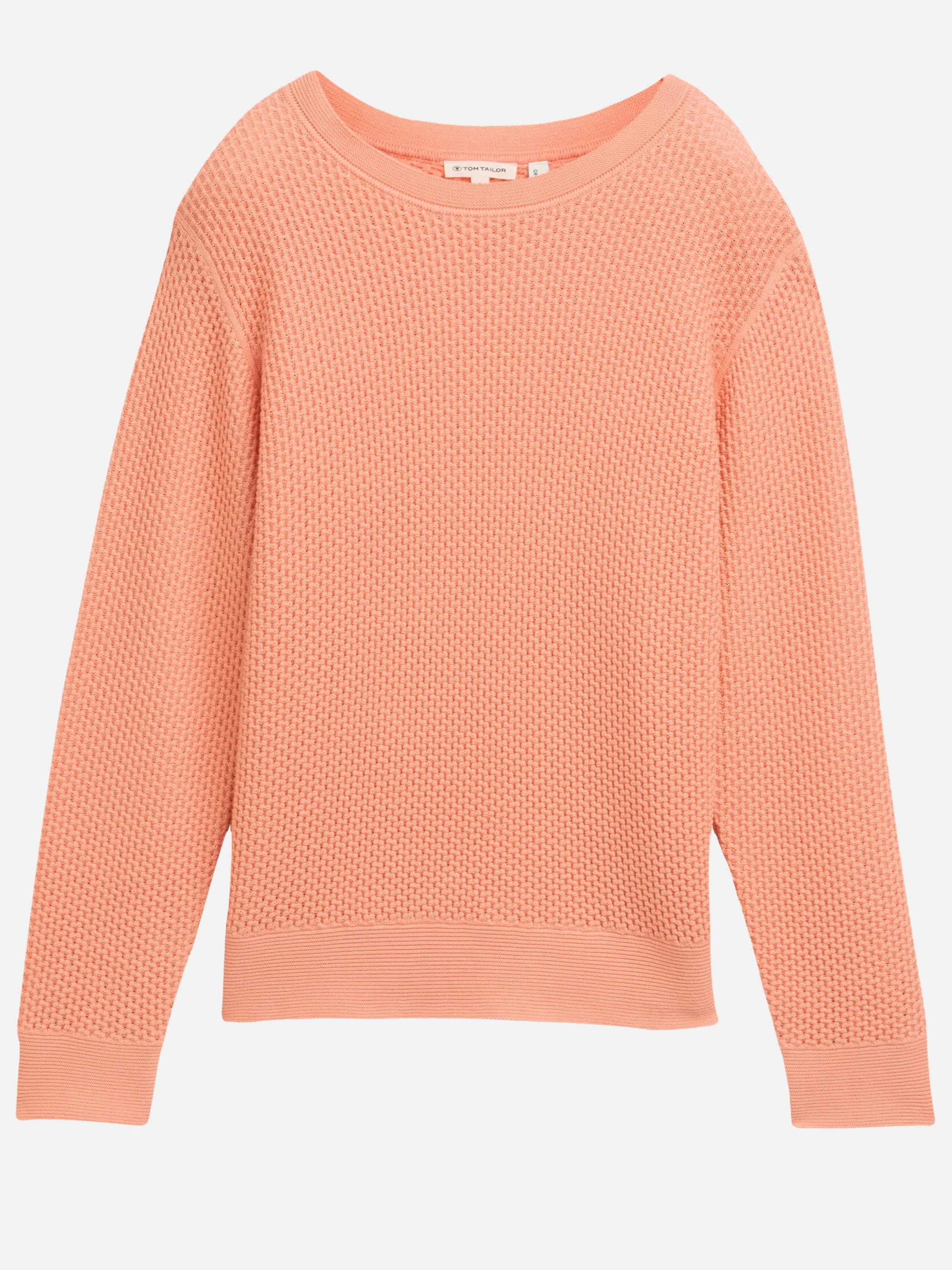 Tom Tailor 1045824 knit structured crew-neck Rot 903068 37121 1 Tom Tailor 1045824 knit structured crew-neck Rot 903068 37121 1