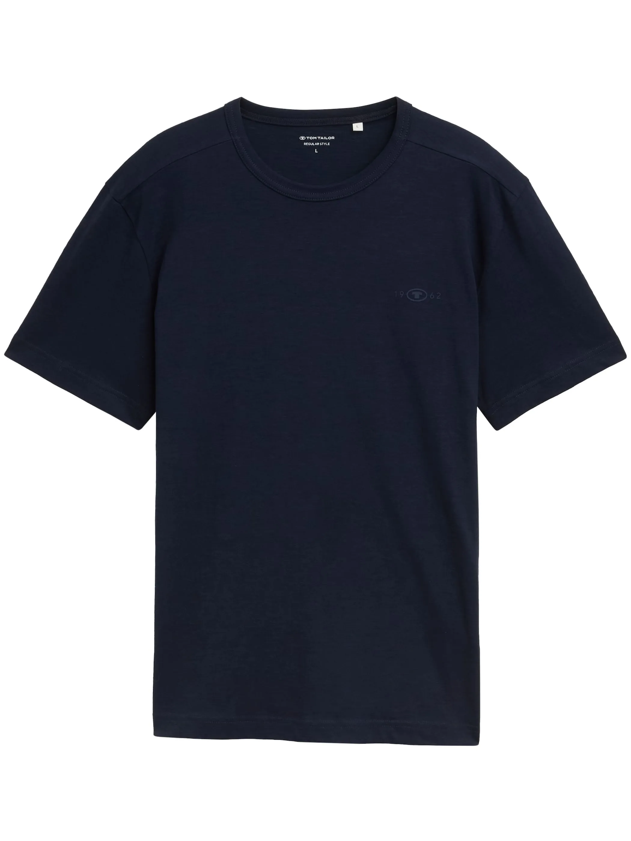 Tom Tailor 1045627 t-shirt with print Blau 905883 10668 1