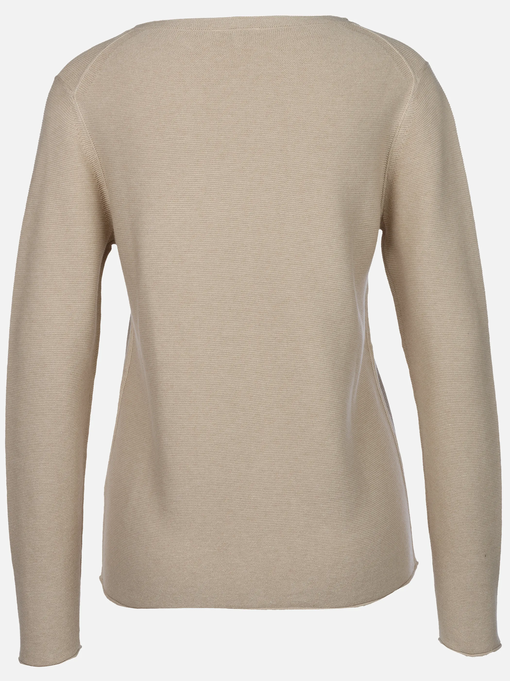 Tom Tailor 1052023 NOS knit structure crewneck Beige 934162 40523 2
