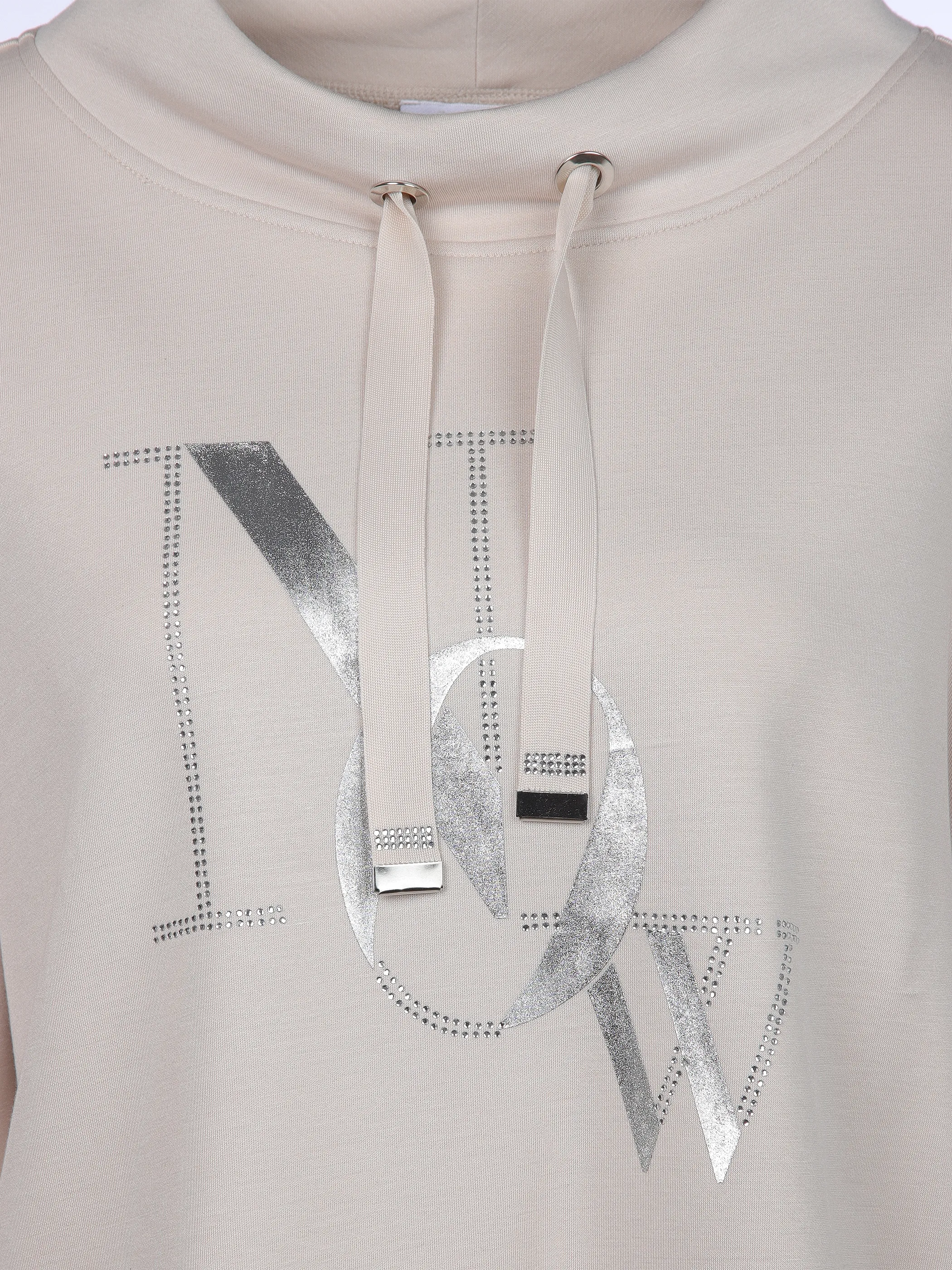 Lisa Tossa Da-Edel-Sweatshirt Beige 913160 MOONBEAM 3