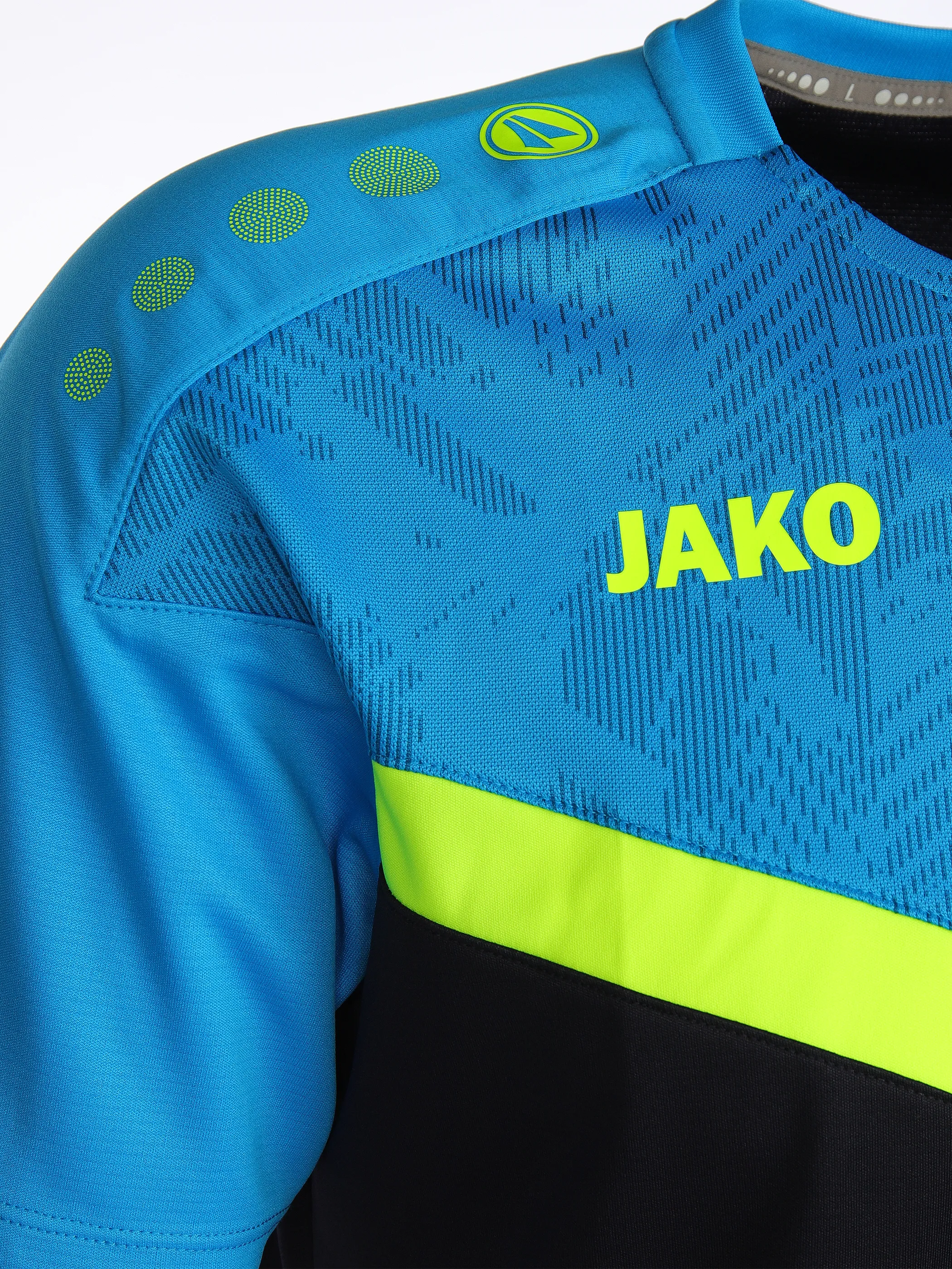 JAKO 6124 T-Shirt Iconic Marine 914244 914 3