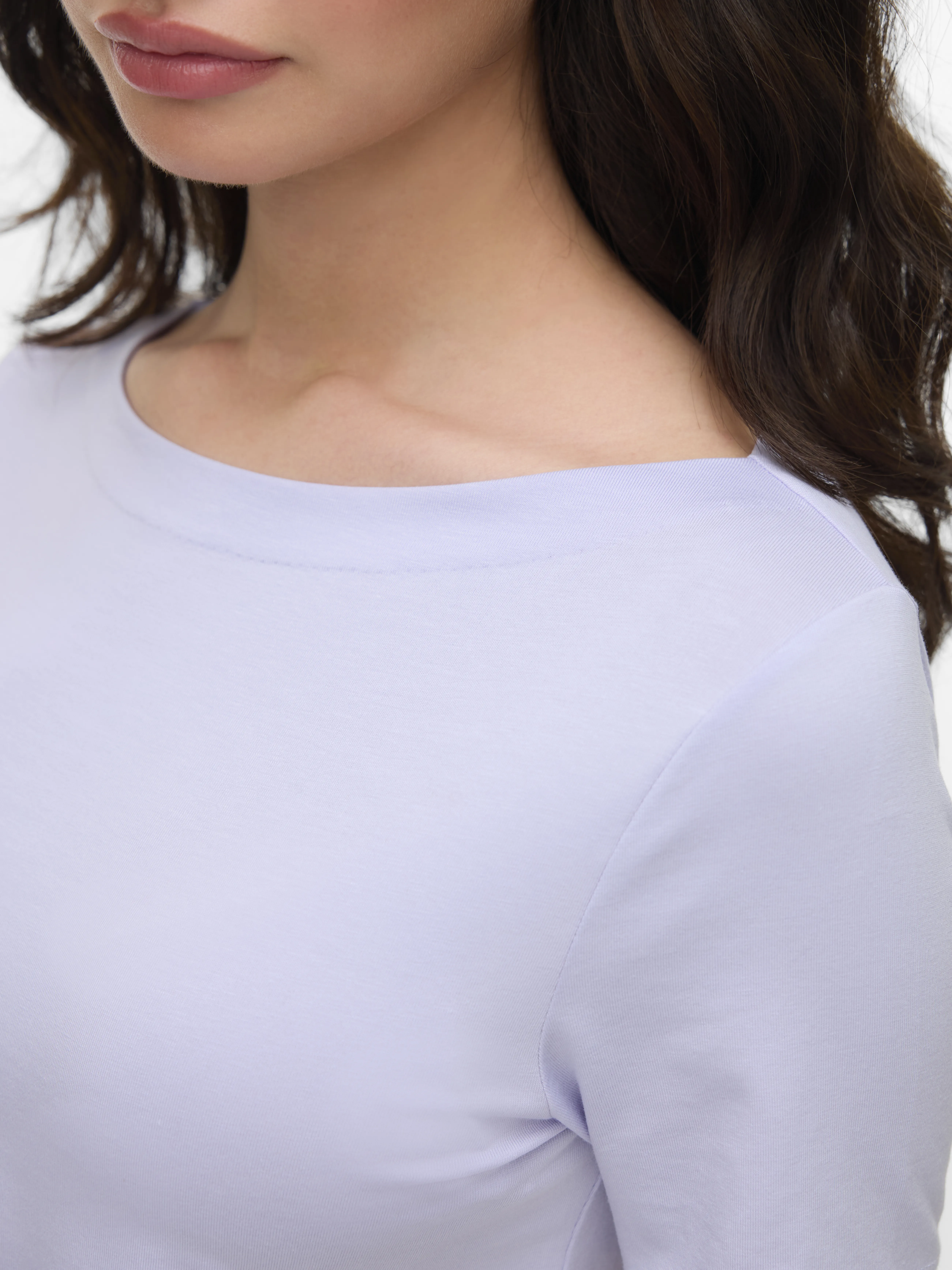 Vero Moda 10231753 VMPANDA MODAL S/S TOP Lila 835050 189303 4 Vero Moda 10231753 VMPANDA MODAL S/S TOP Lila 835050 189303 4