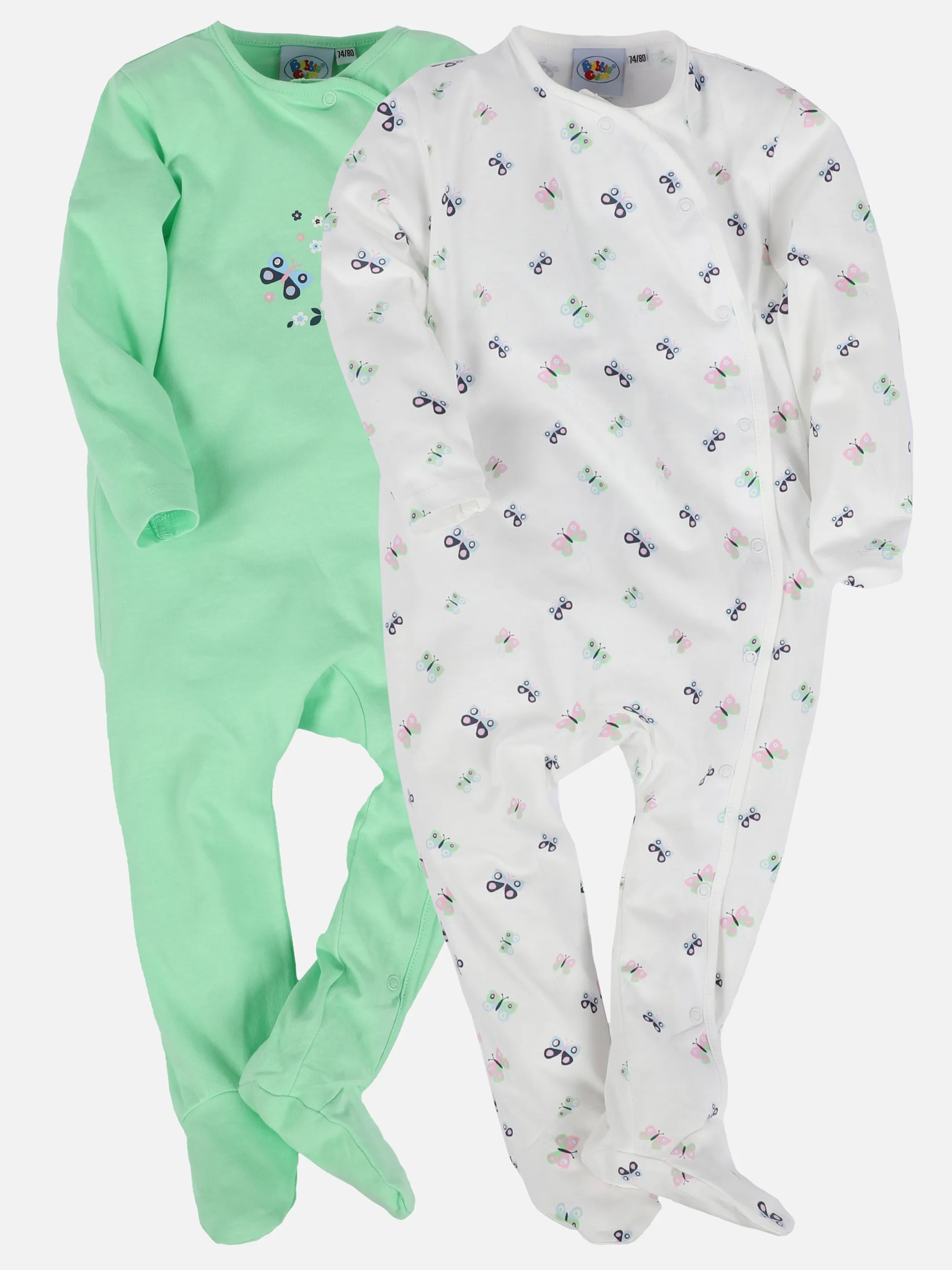 Bubble Gum BM Overall 2er Pack in beige und grün Grün 890369 GRÜN/BEIGE 1 Bubble Gum BM Overall 2er Pack in beige und grün Grün 890369 GRÜN/BEIGE 1