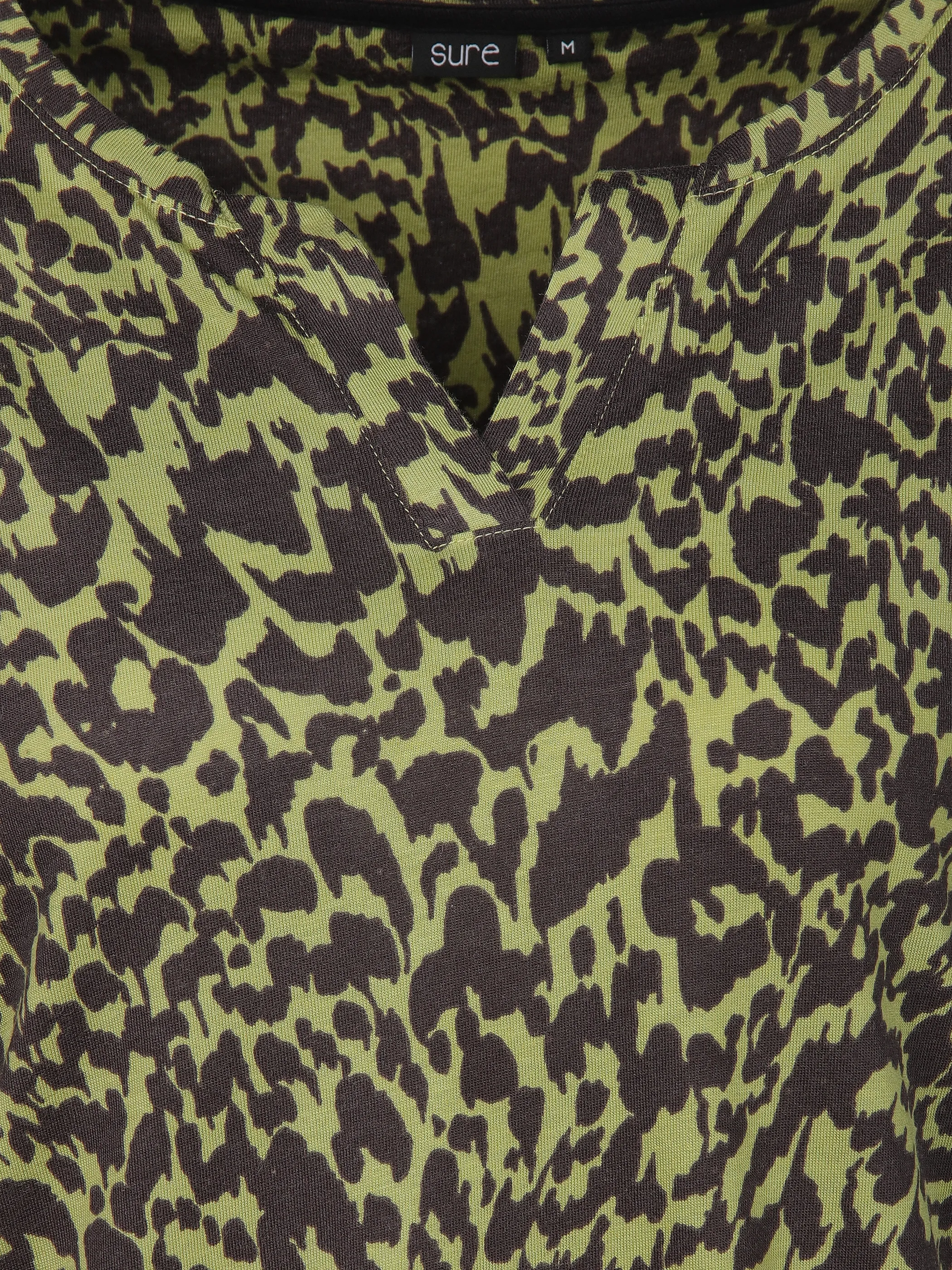 Sure Da-Shirt m. Print Grün 912841 4 GOING 3