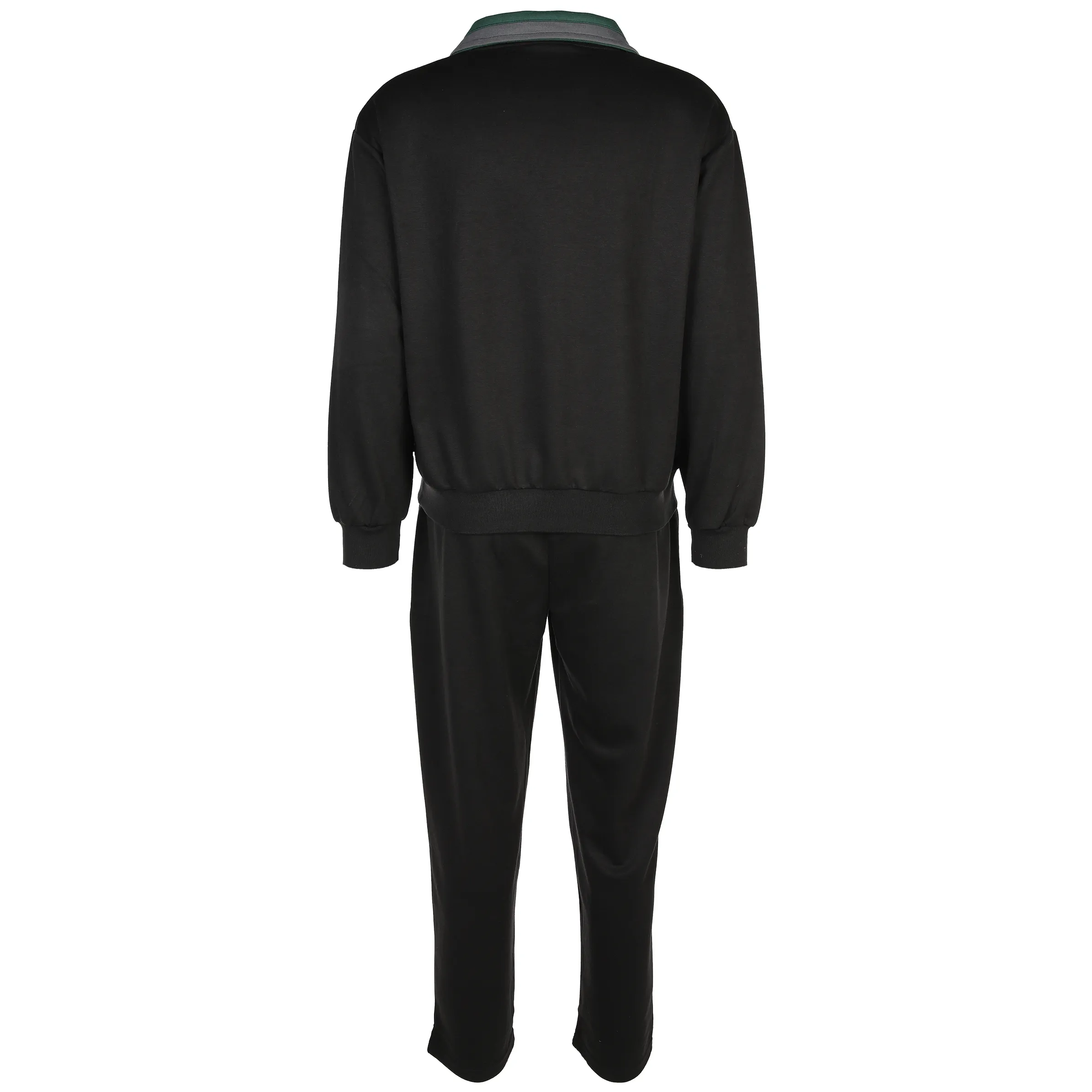Grinario Sports He-Kur-Jogginganzug Schwarz 880149 SCHWARZ 2