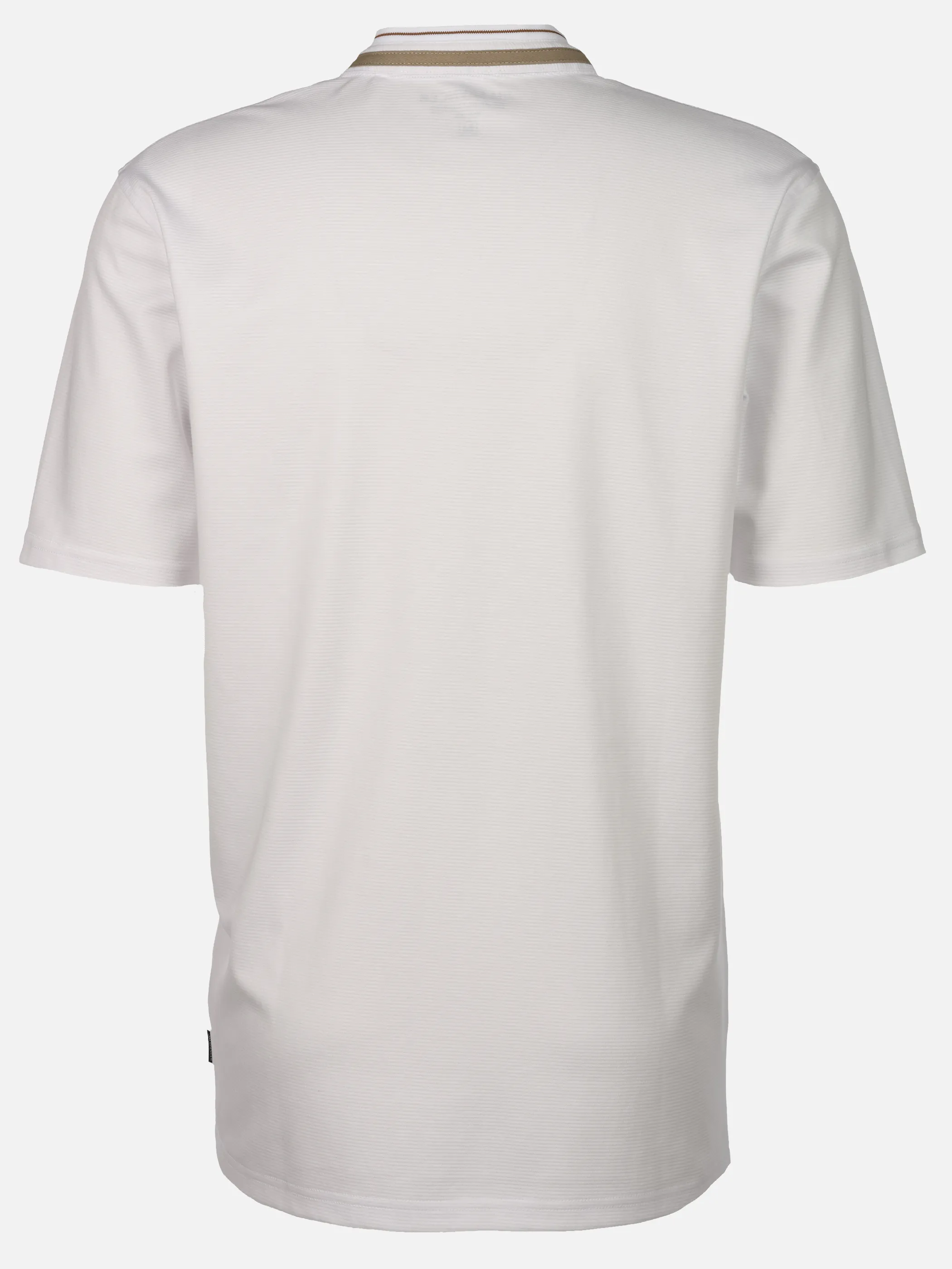 Jim Spencer He. Henleyshirt 1/2 Arm Premium Weiß 922565 WHITE 2