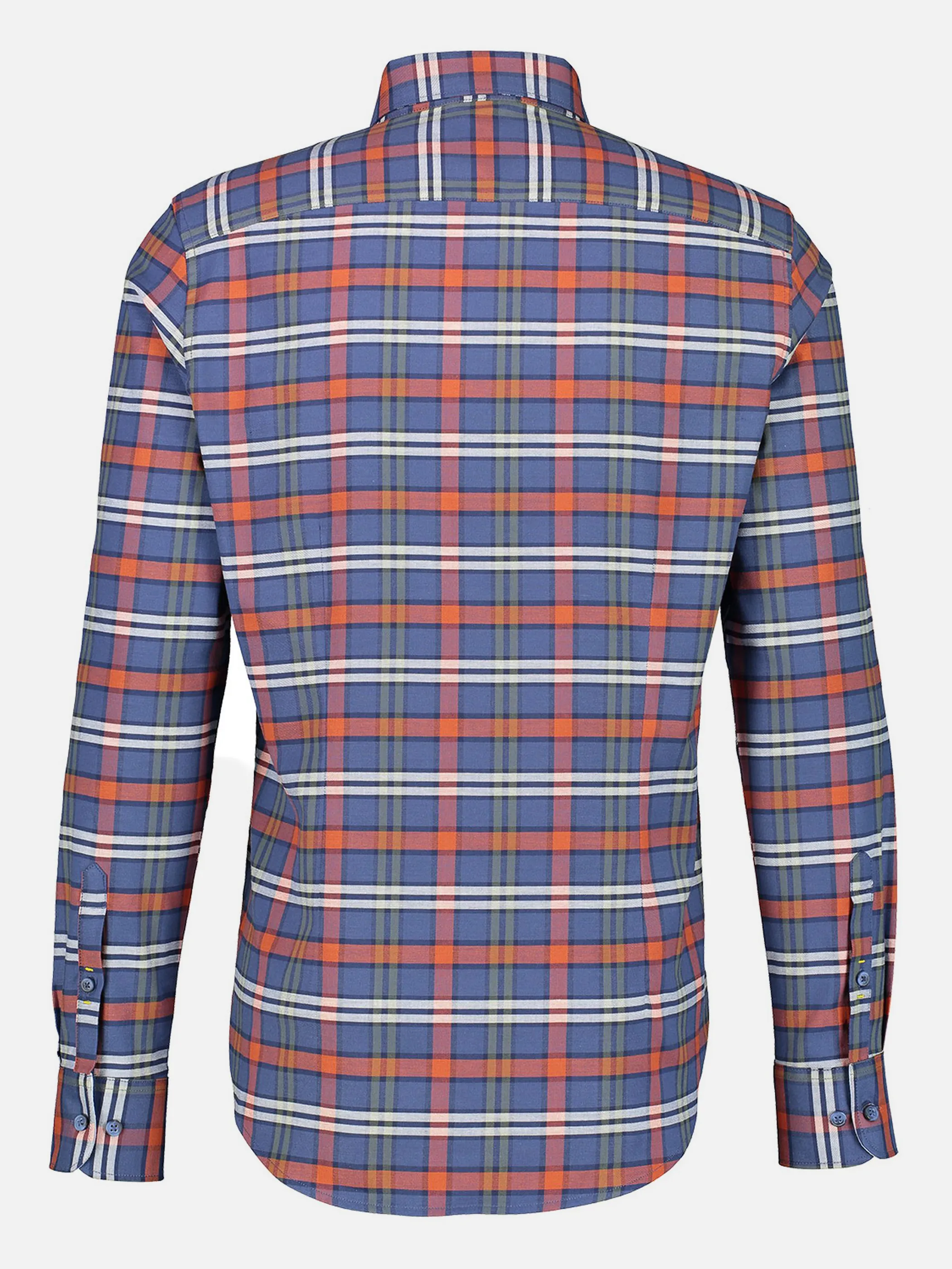 Lerros 21N1476 HEMD 1/1 ARM Blau 856906 478 2 Lerros 21N1476 HEMD 1/1 ARM Blau 856906 478 2