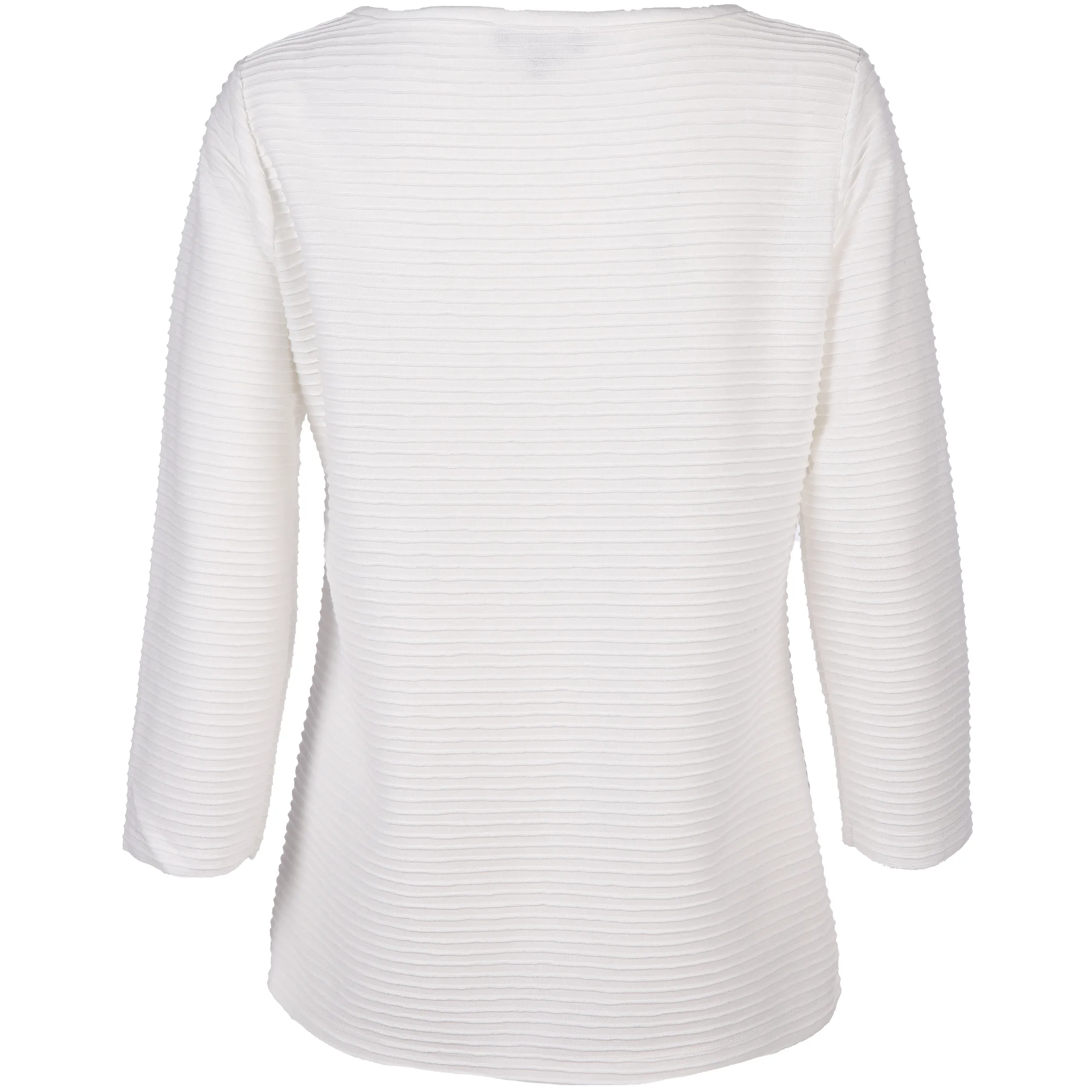 Sure Da-Struktur-Shirt 3/4 Arm Weiß 822896 OFFWHITE 2 Sure Da-Struktur-Shirt 3/4 Arm Weiß 822896 OFFWHITE 2