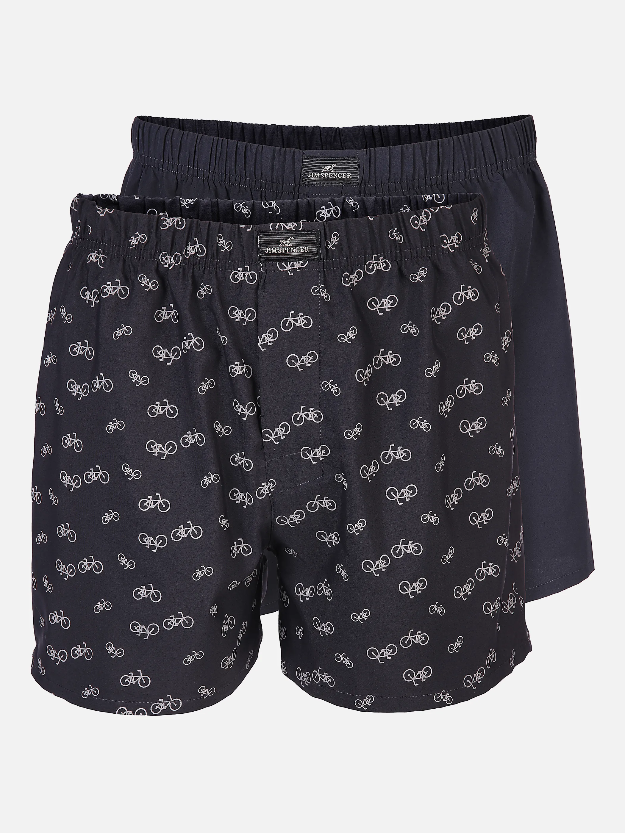 Jim Spencer He. Boxershort 2er Pack Grau 865088 DESS B 1 Jim Spencer He. Boxershort 2er Pack Grau 865088 DESS B 1