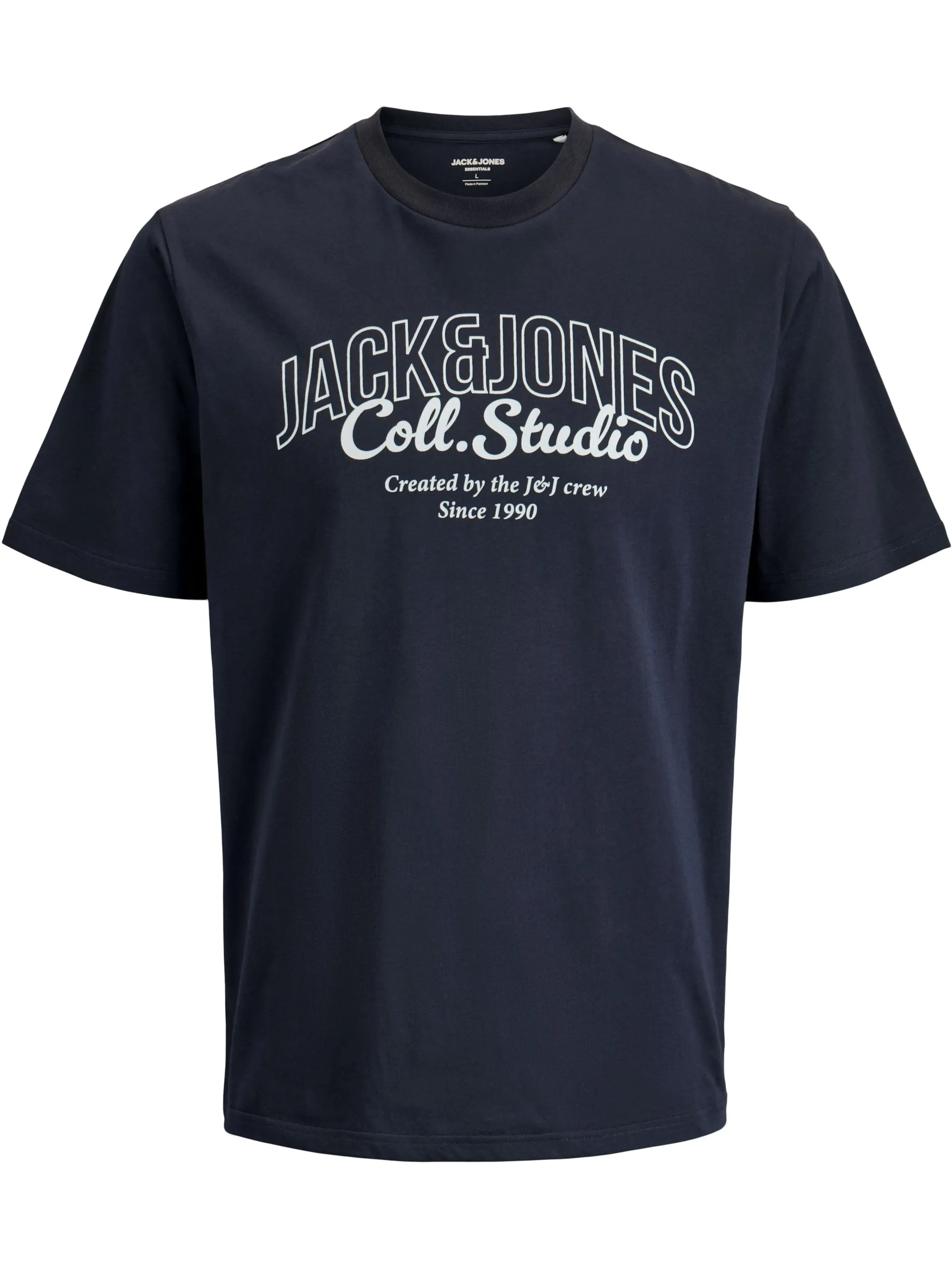 Jack Jones 12278493 JJMAKOTO TEE SS CREW Blau 912422 175917002 1 Jack Jones 12278493 JJMAKOTO TEE SS CREW Blau 912422 175917002 1