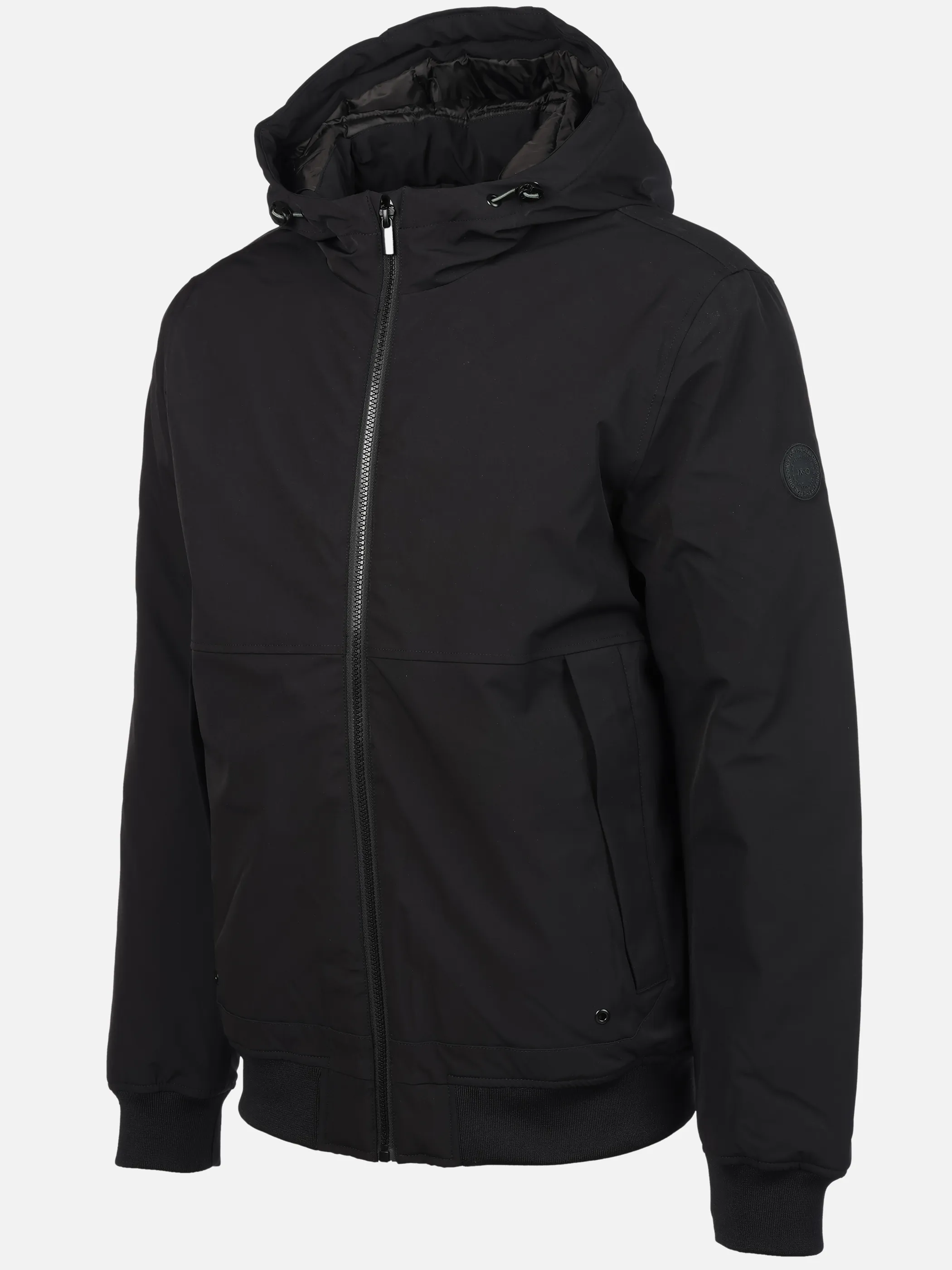IX-O YF-He Jacke mit Kapuze Schwarz 914882 BLACK 3