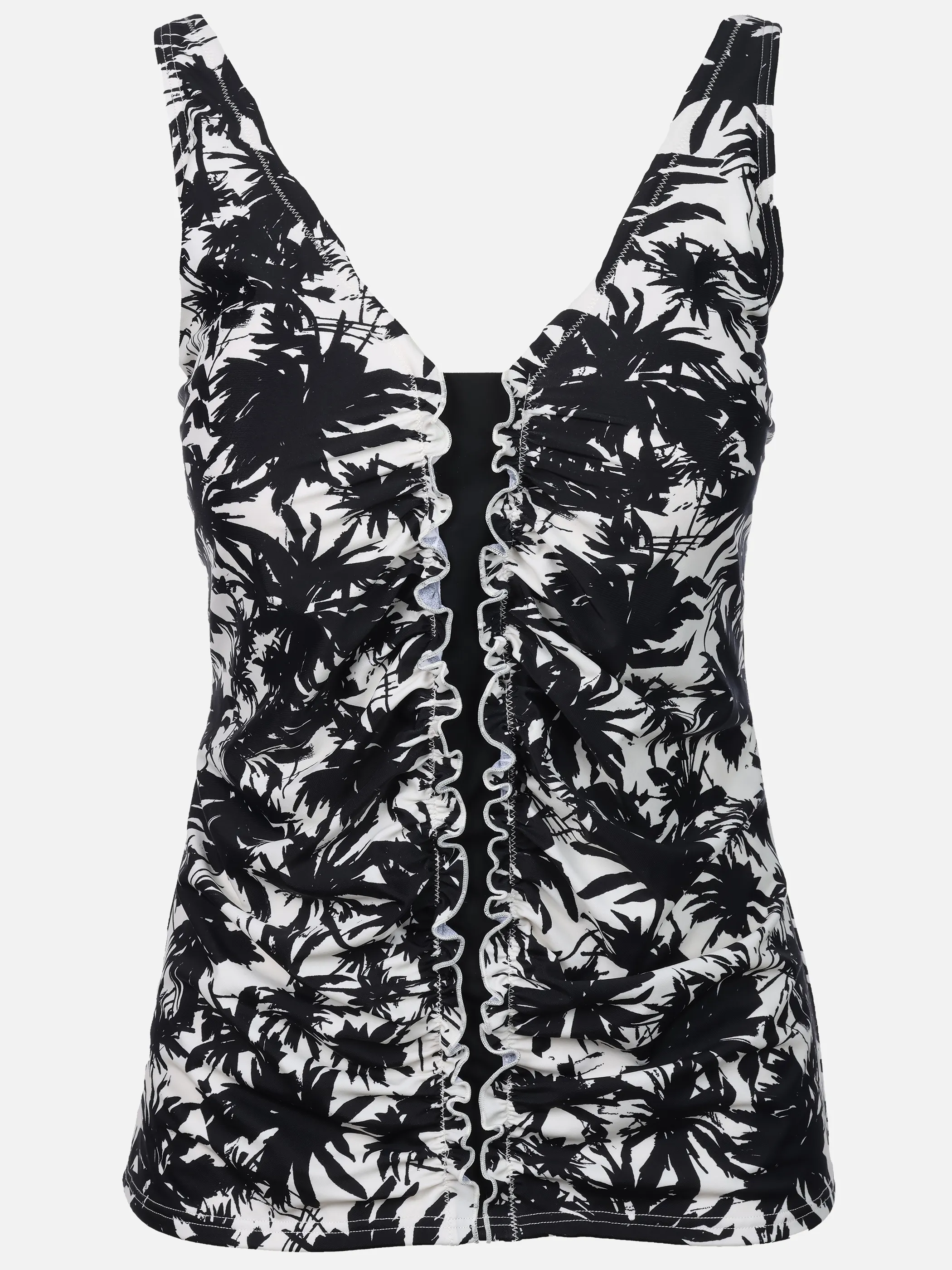 Grinario Sports Da-Tankini Top Schwarz 922562 BLACK 1