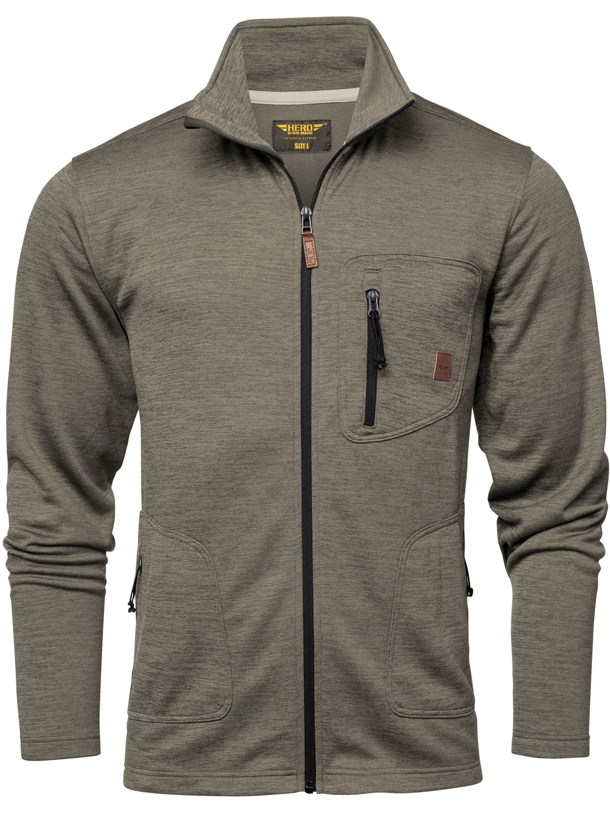 HERO by John Medoox 72030240005575 He. Outdoor Jac Oliv 913878 5575 1 HERO by John Medoox 72030240005575 He. Outdoor Jac Oliv 913878 5575 1