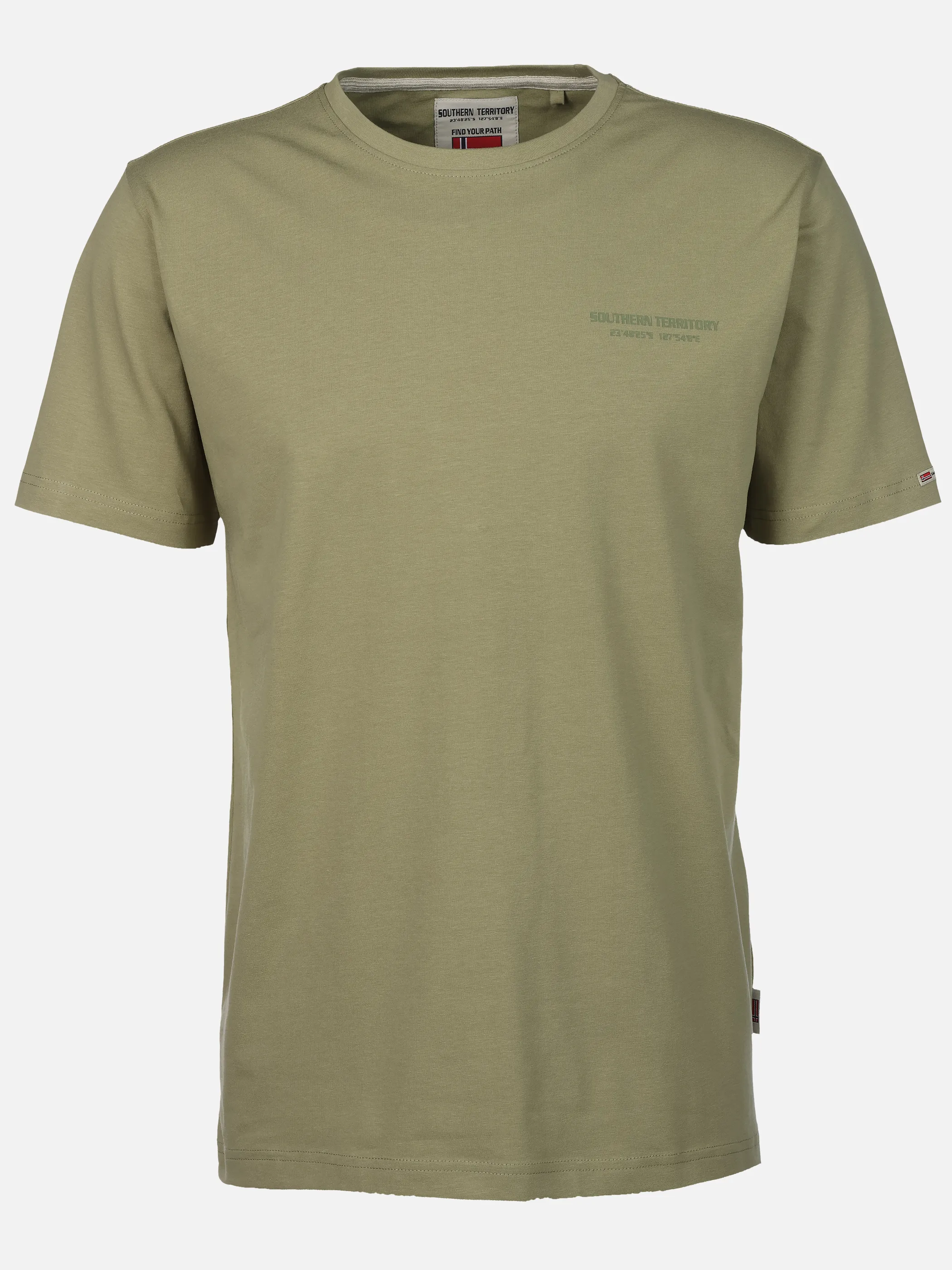 Southern Territory He. T-Shirt 1/2 Arm Premium Logo Grün 925962 OLIVE 1