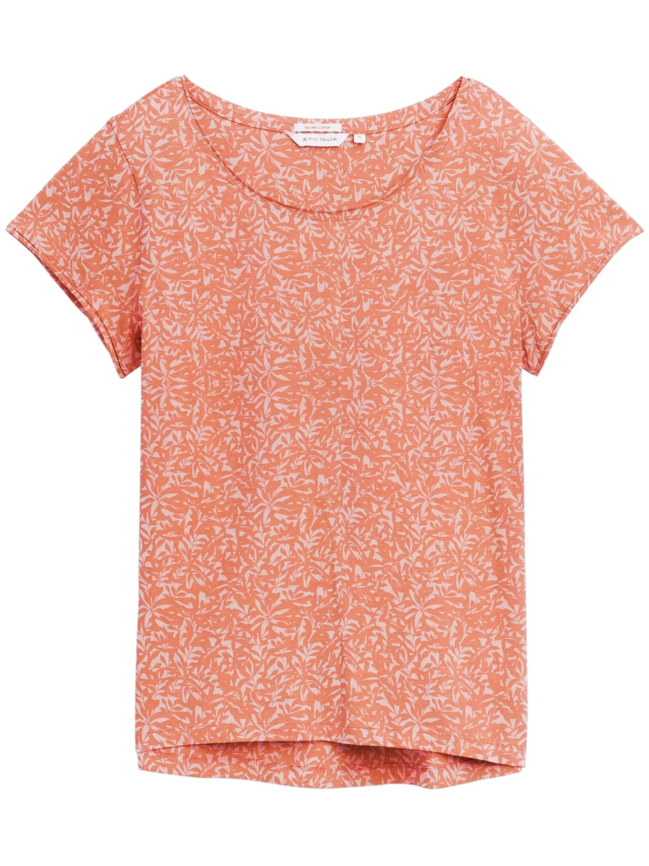 Tom Tailor 1047244 T-shirt slub crew neck Rot 908821 38319 1