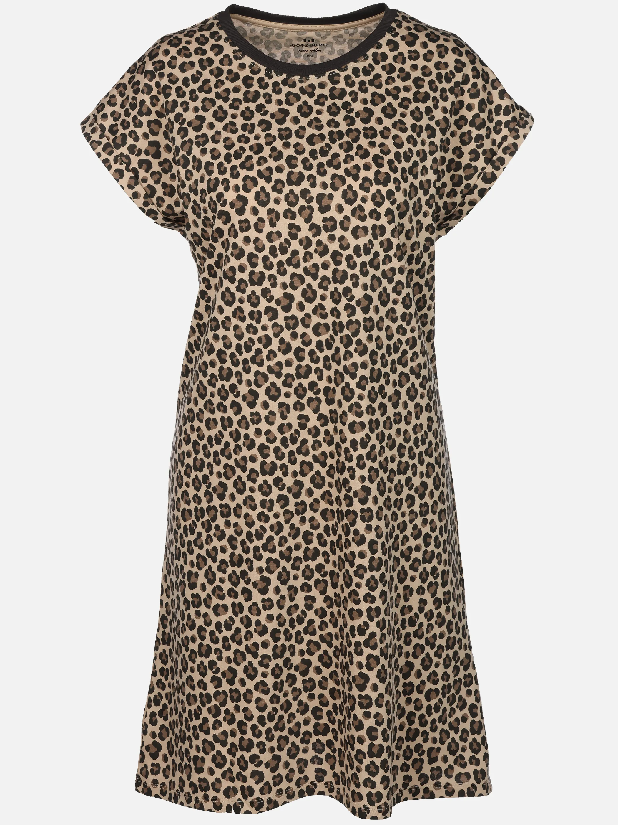 Götzburg 250341/7309 Da Bigshirt, ku.1/2 Arm Braun 924642 525 1