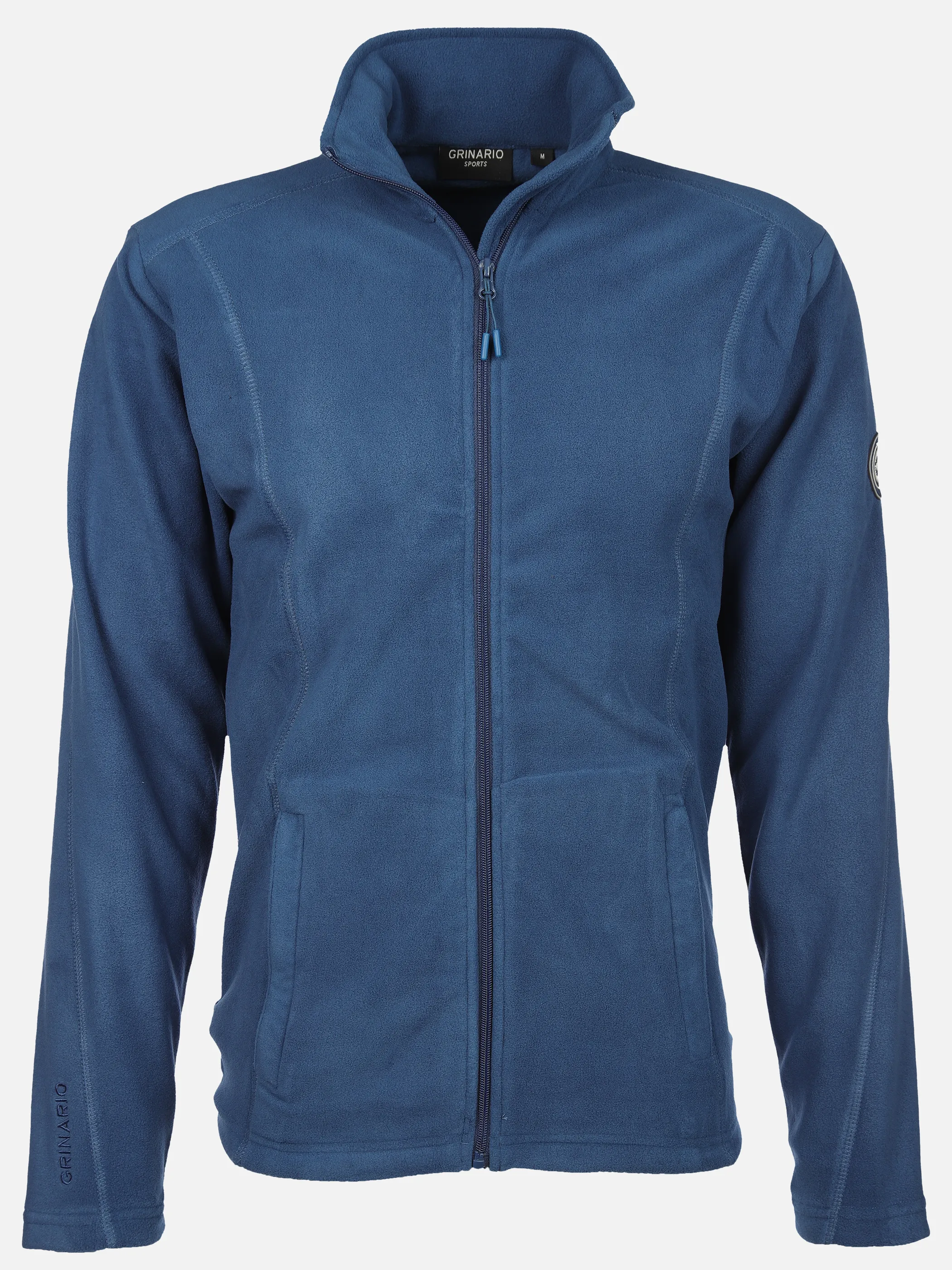 Grinario Sports He- Fleece Jacke Blau 912550 BLUE 1