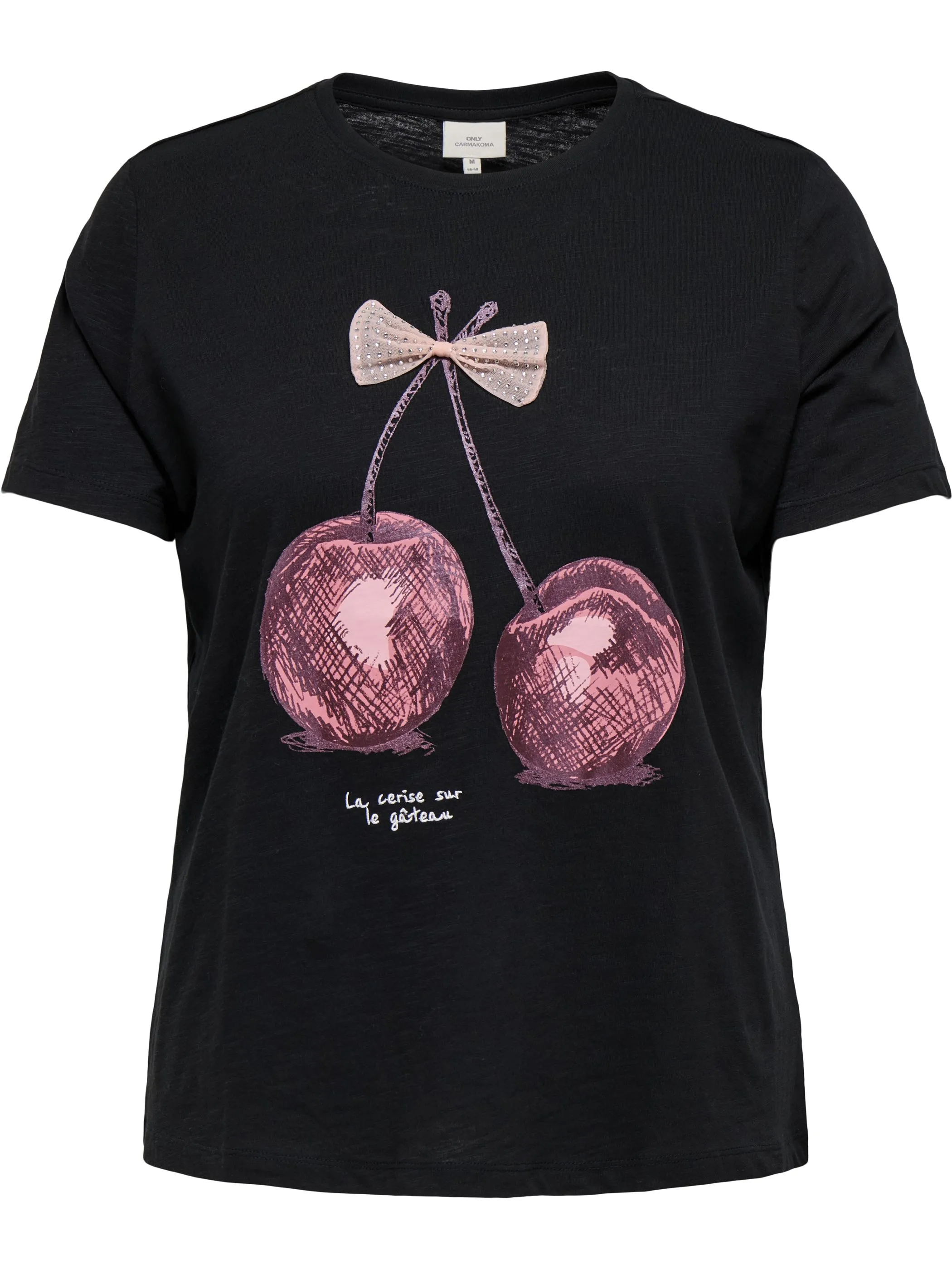 Only Carmakoma 15367767 CARKITA LIFE SS O-NEC Rosa 922447 305041005 5