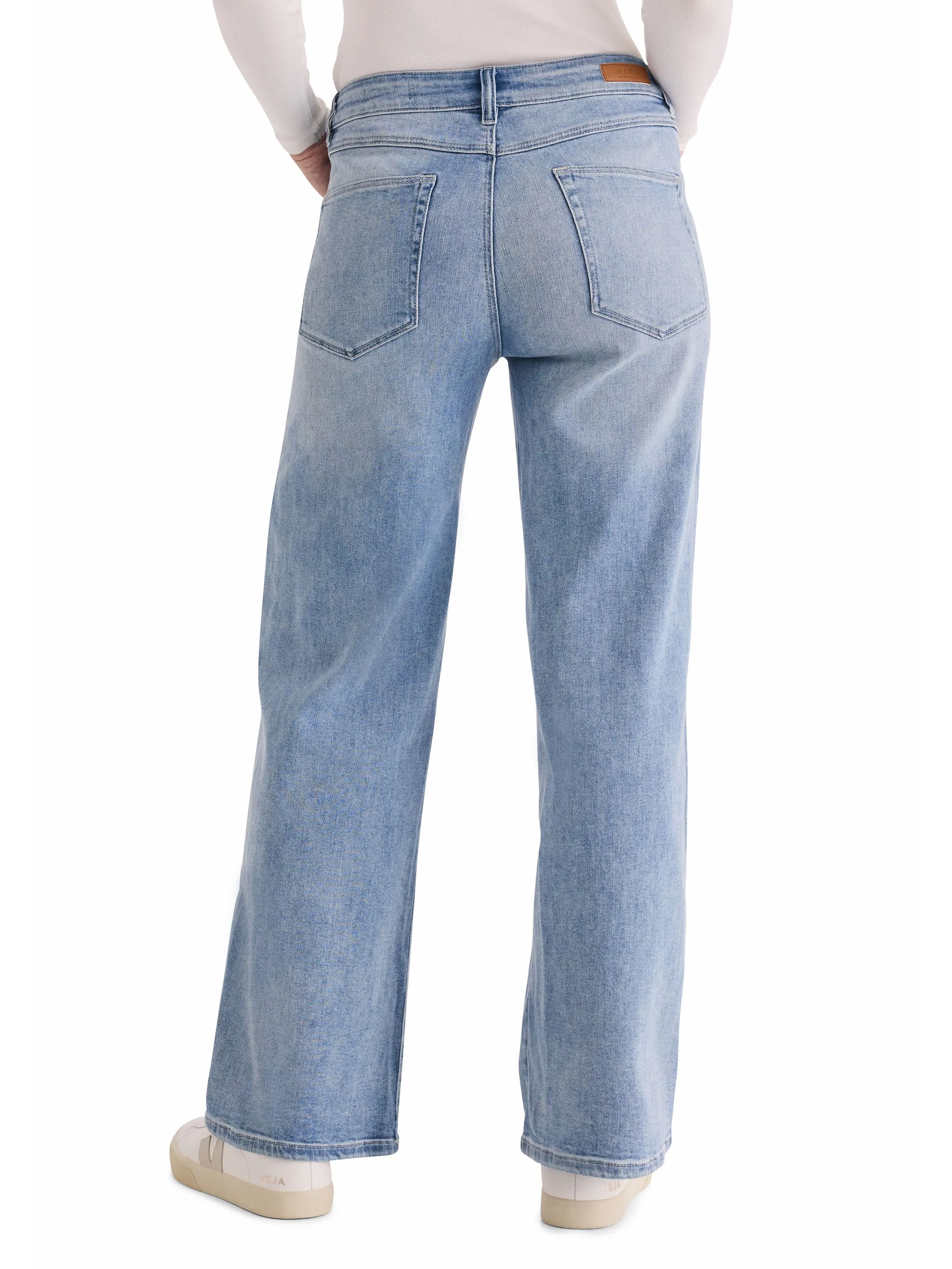 Stooker DOB 22420010007216 Da. Hosen lang, Blau 936927 7216 2