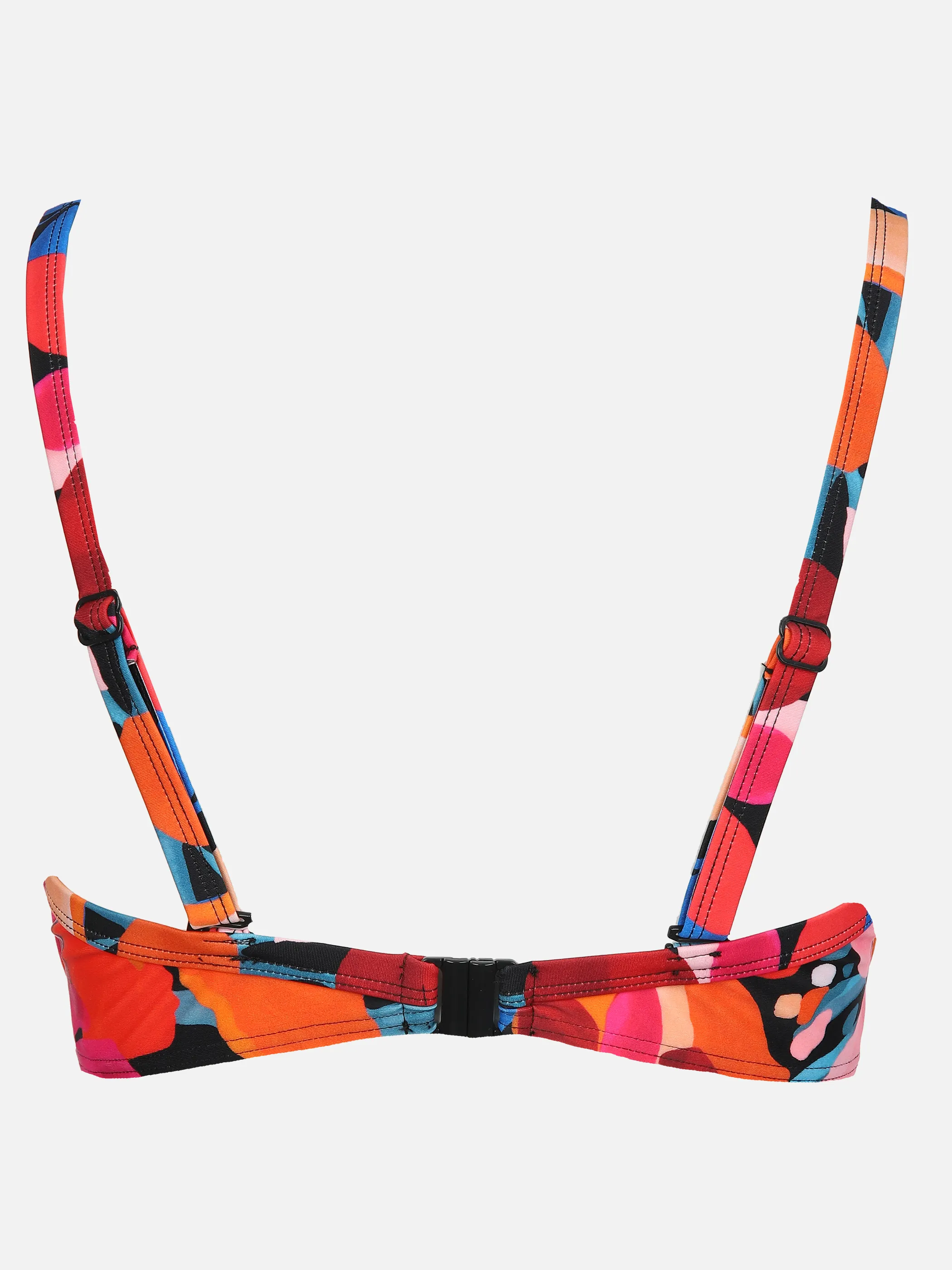 Grinario Sports Da-Bikini Top mit Druck Pink 890105 AOP 2